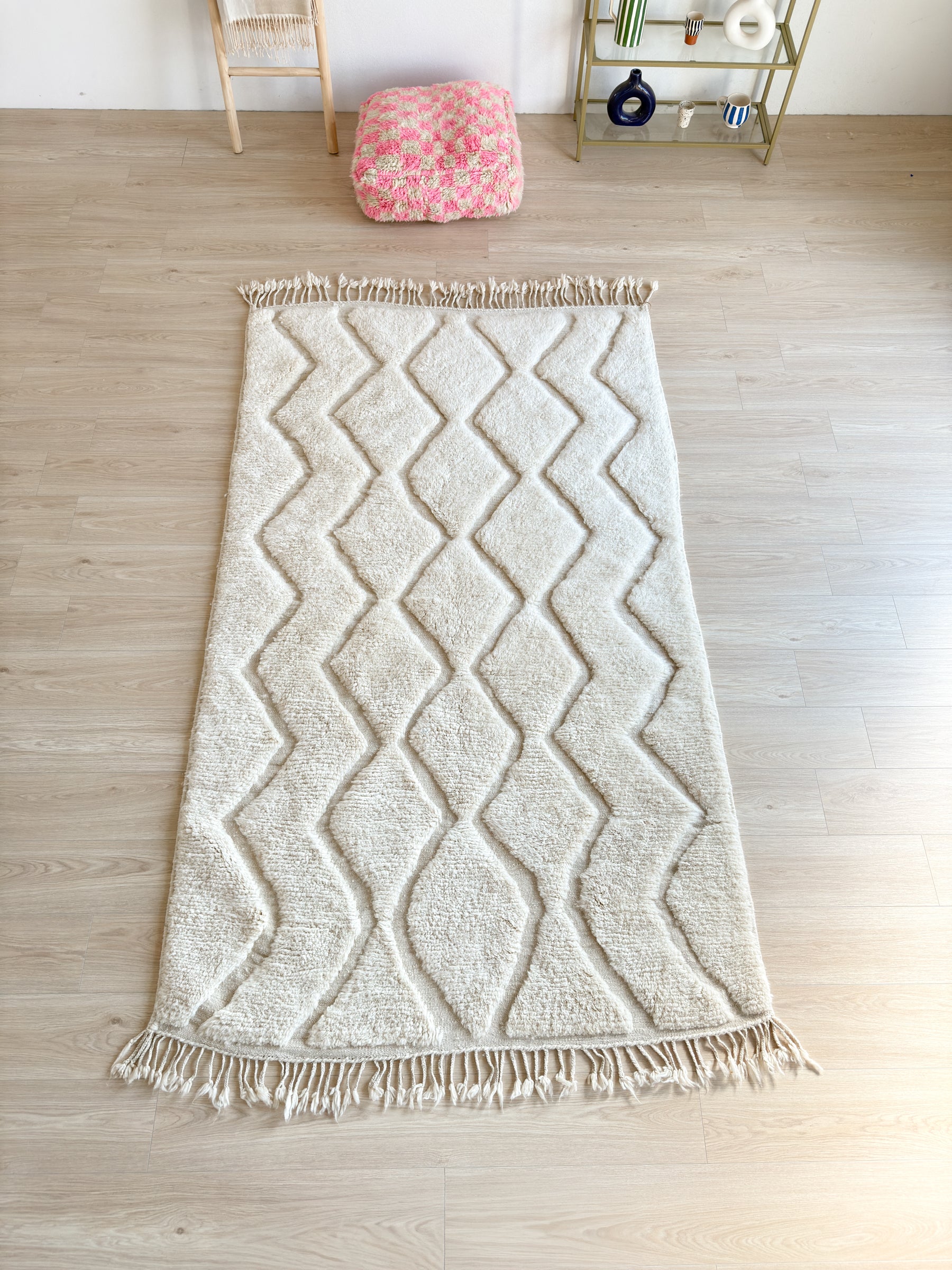 Beni Ouarain rug 151 x 275 cm - n°2535