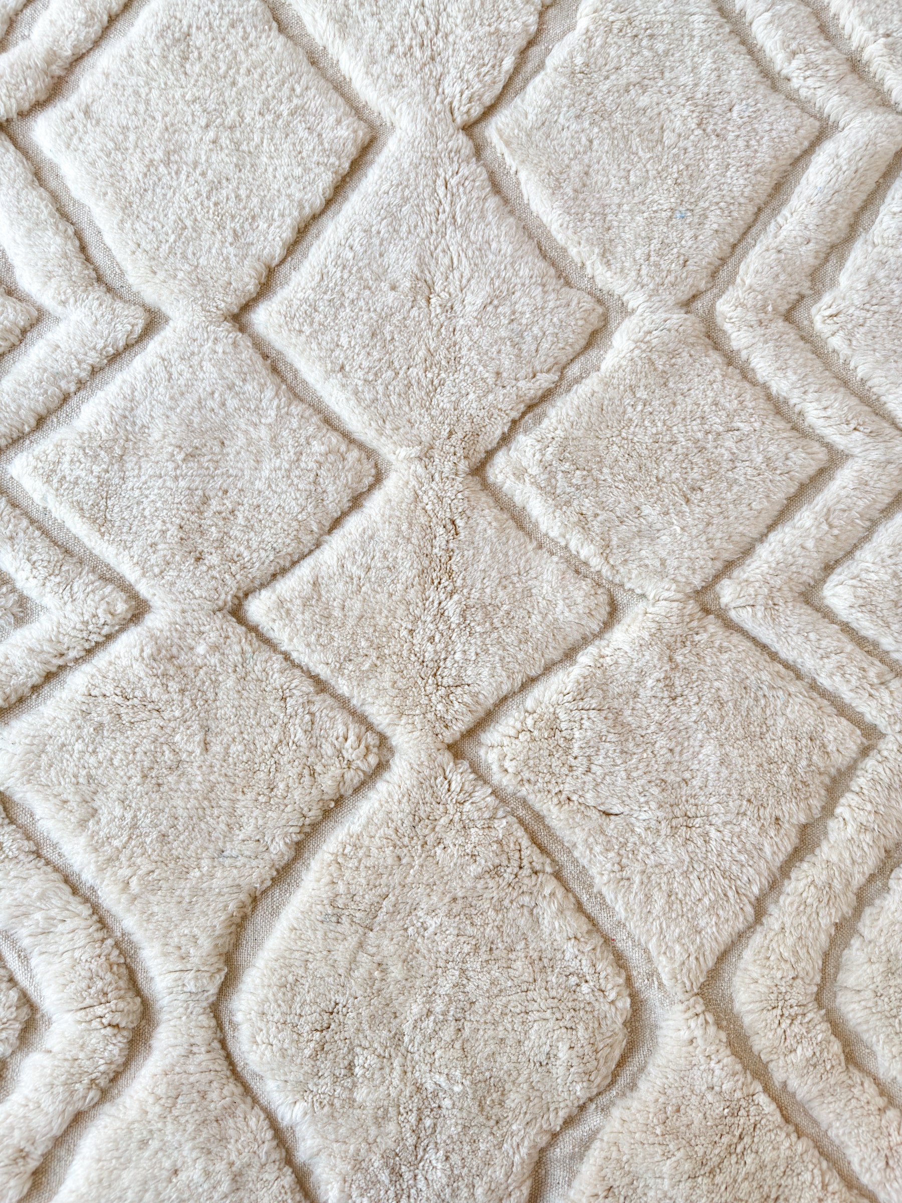 Beni Ouarain Tapijt 155 x 276 cm - n°2503