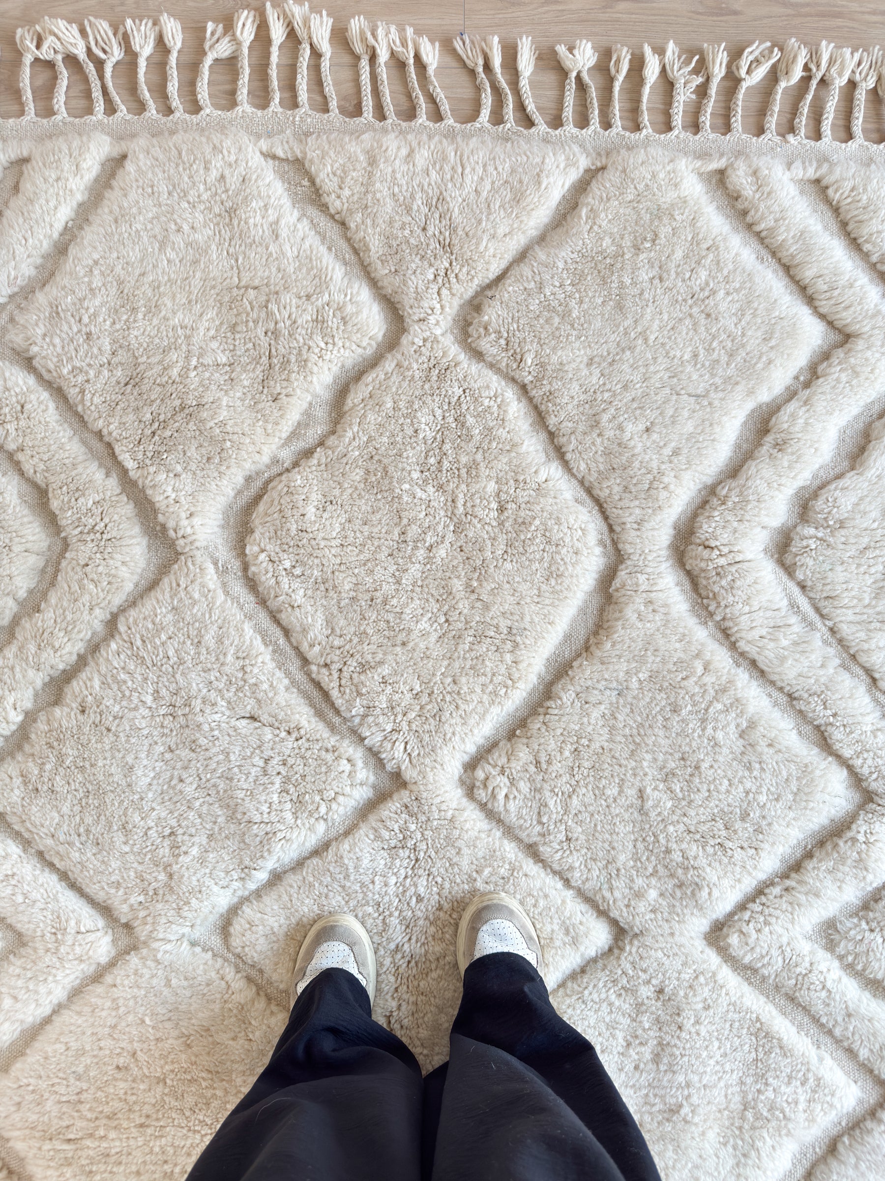 Beni Ouarain rug 155 x 276 cm - n°2503