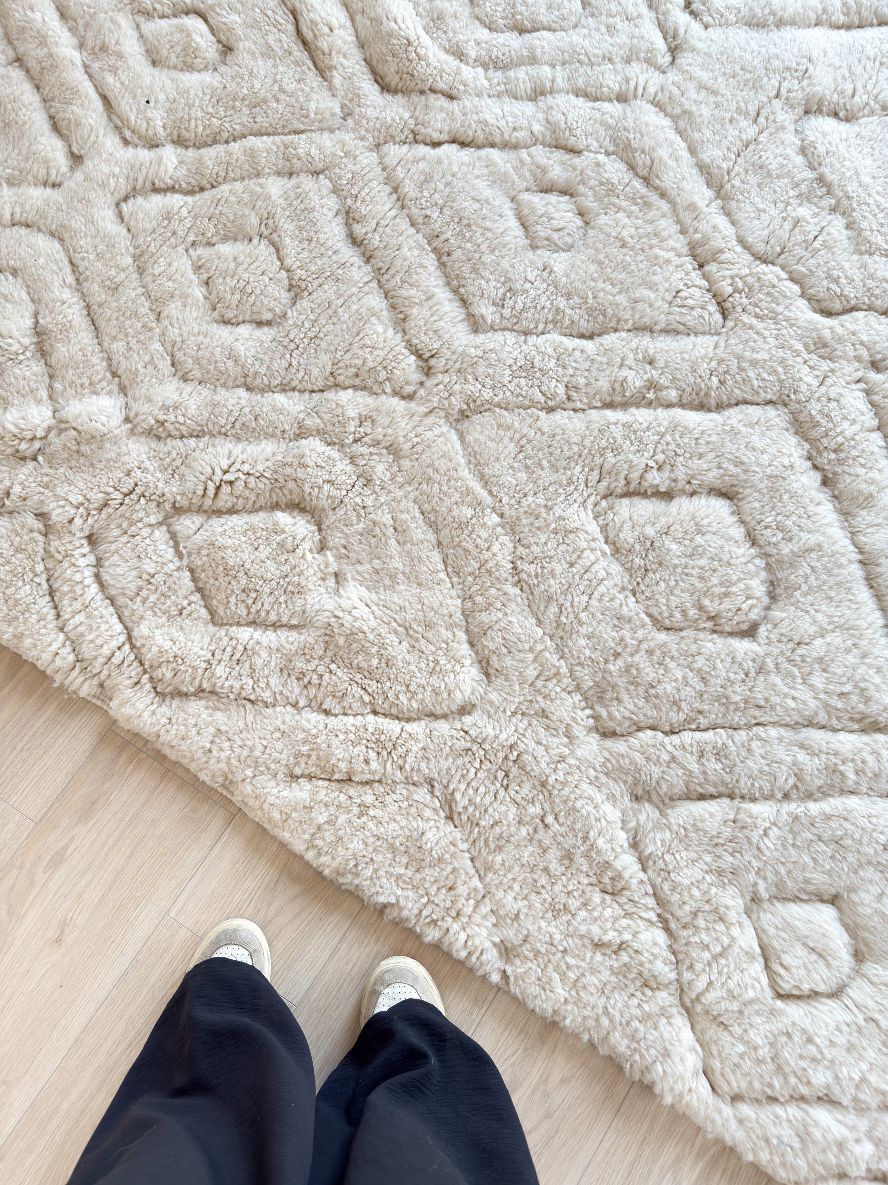 Beni Ouarain rug 196 x 320 cm - n°2520