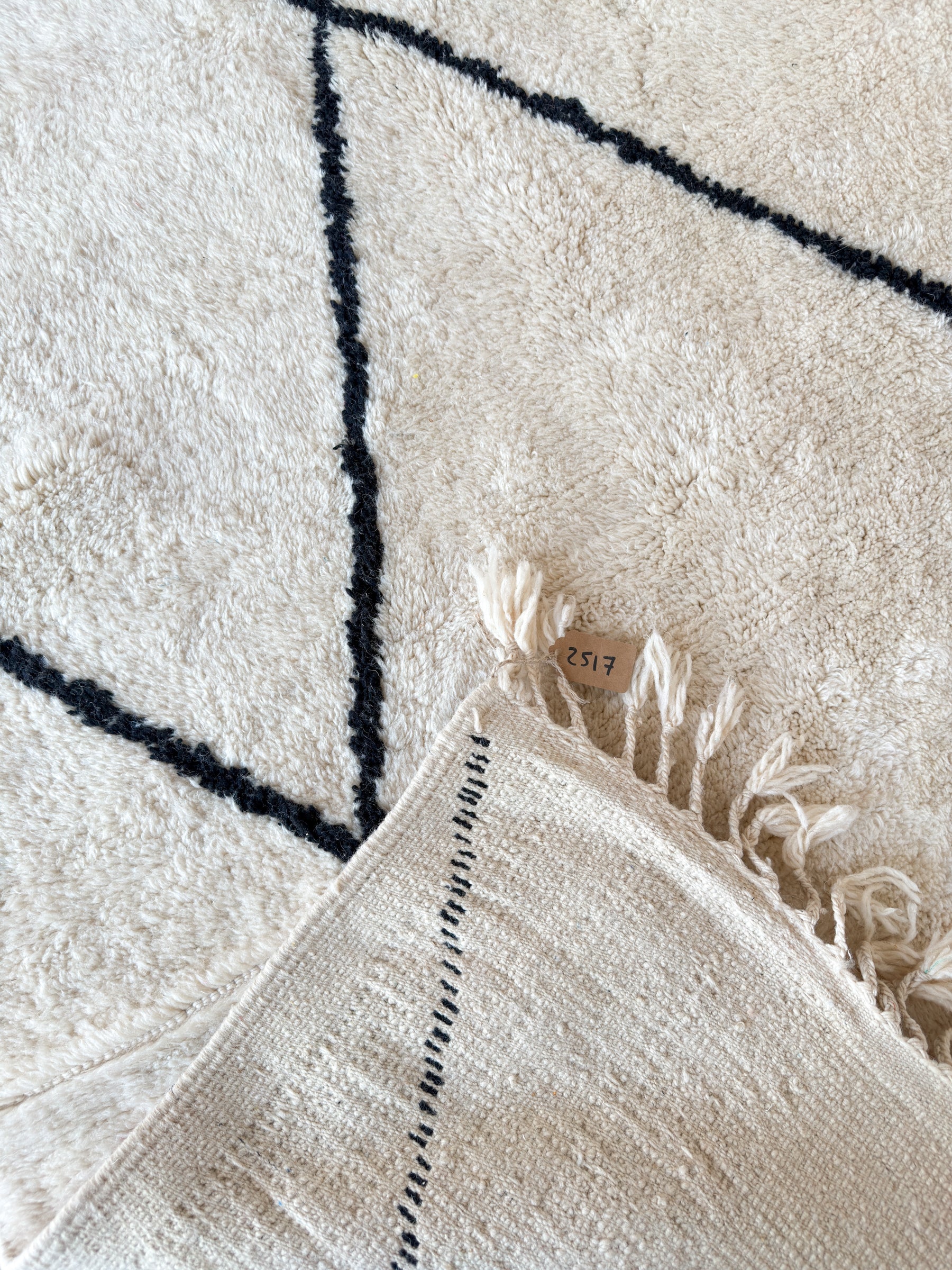 Beni Ouarain Teppich 150 x 280 cm – Nr. 2517