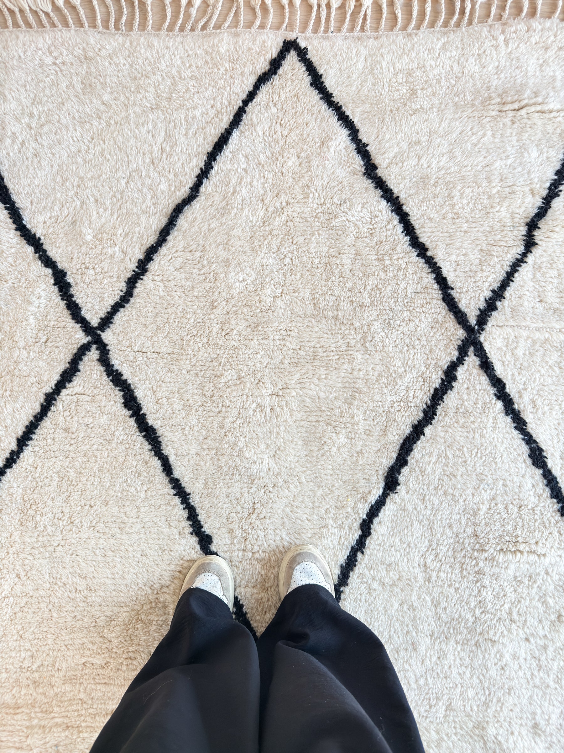 Beni Ouarain Teppich 150 x 280 cm – Nr. 2517