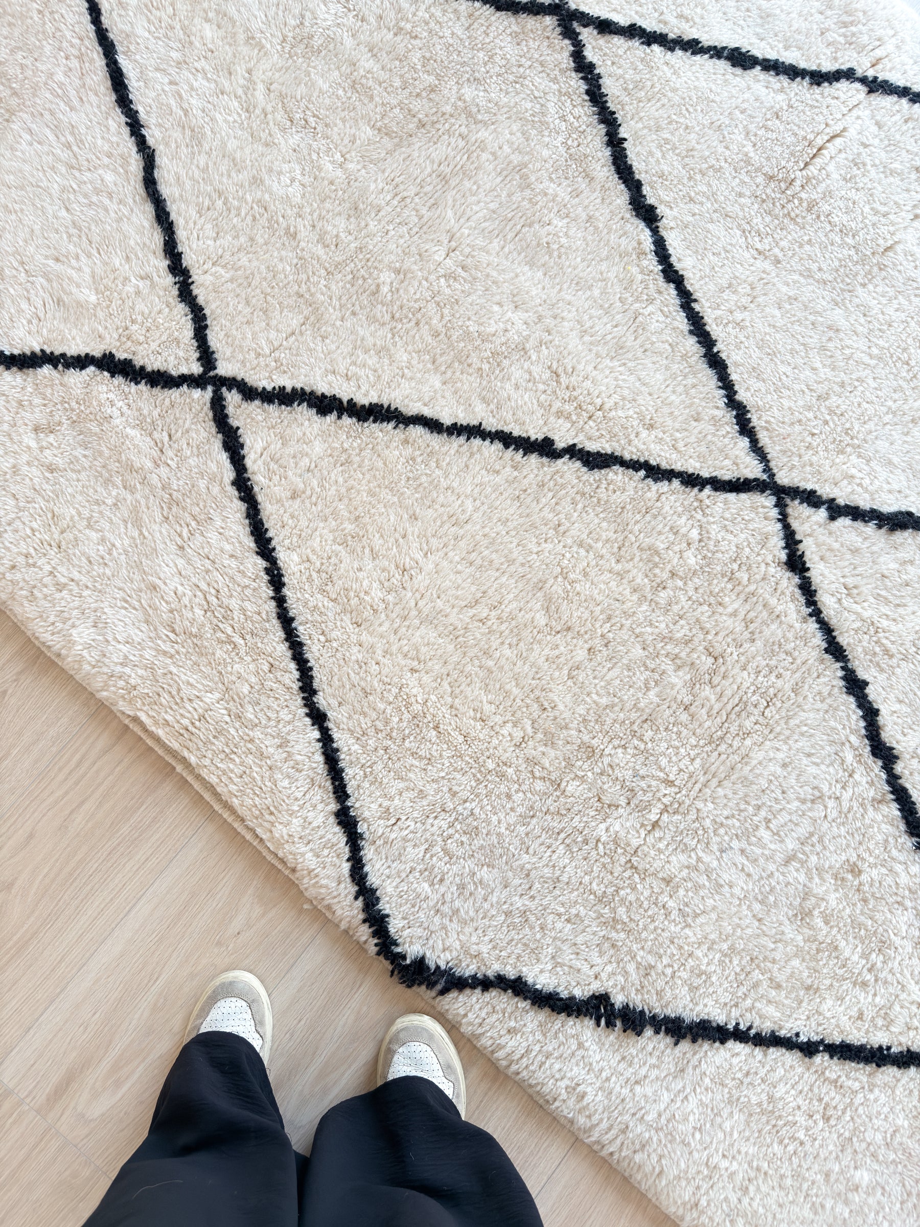 Beni Ouarain rug 150 x 280 cm - n°2517