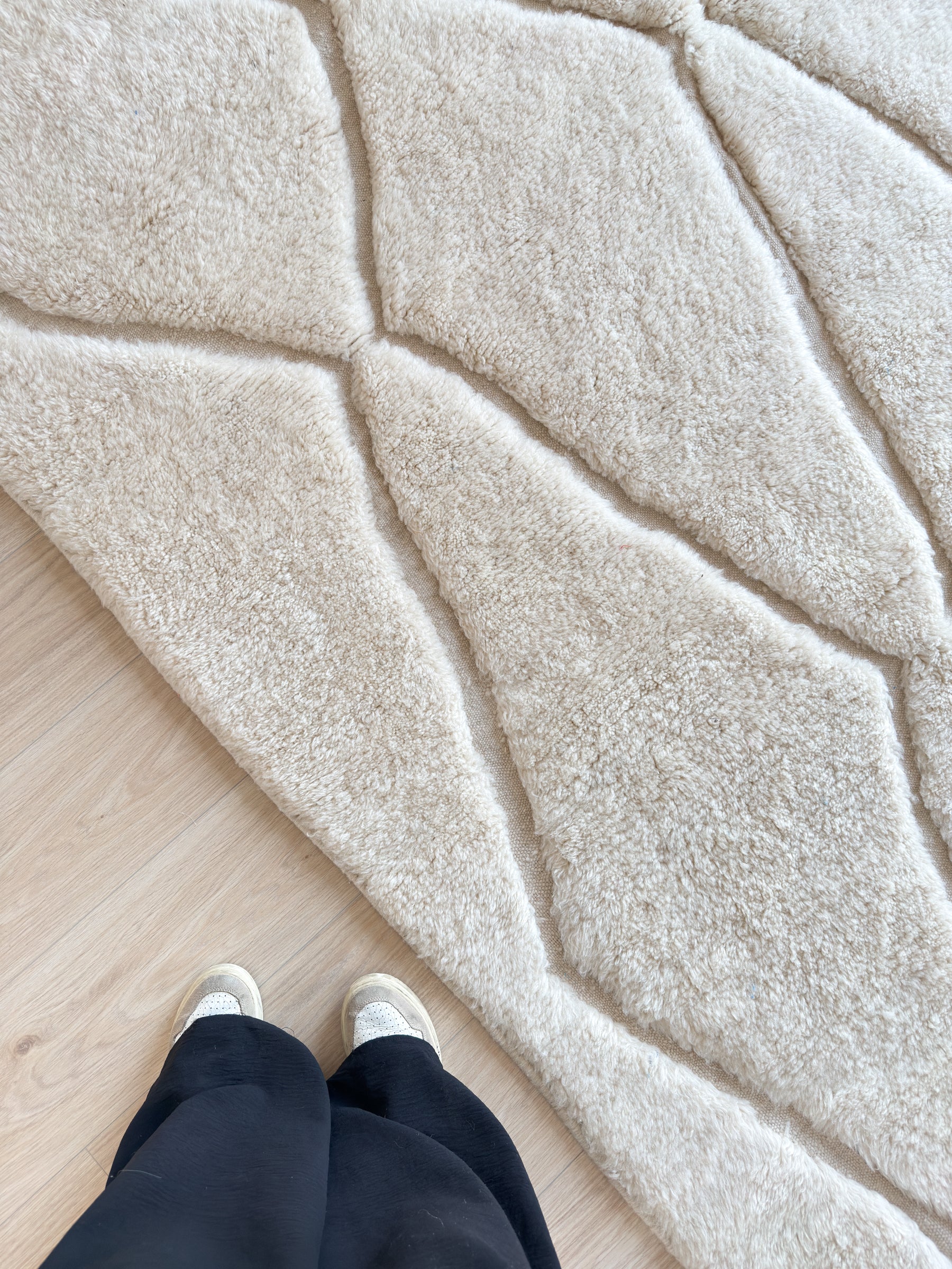 Beni Ouarain rug 150 x 271 cm - n°2529