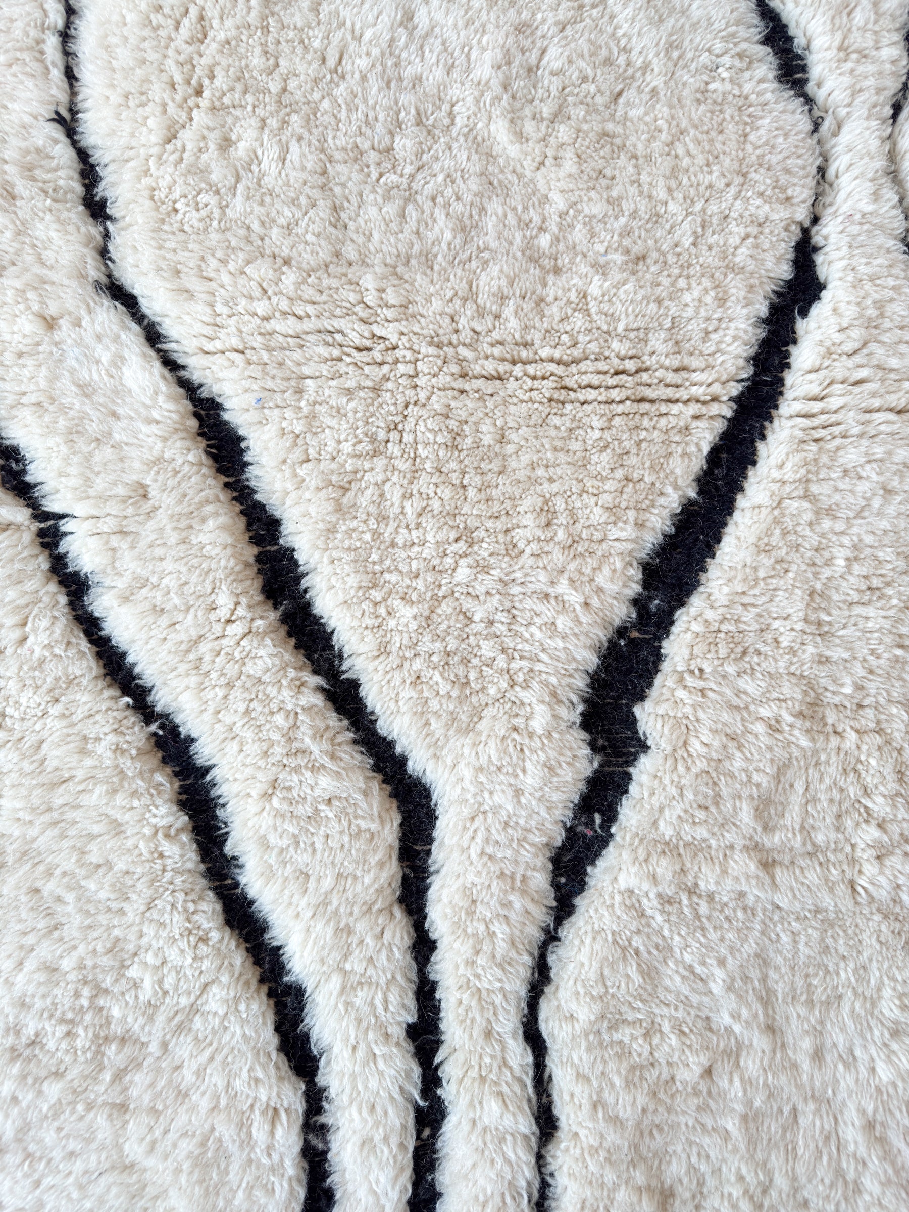 Alfombra Beni Ouarain 160 x 270 cm - n°2528