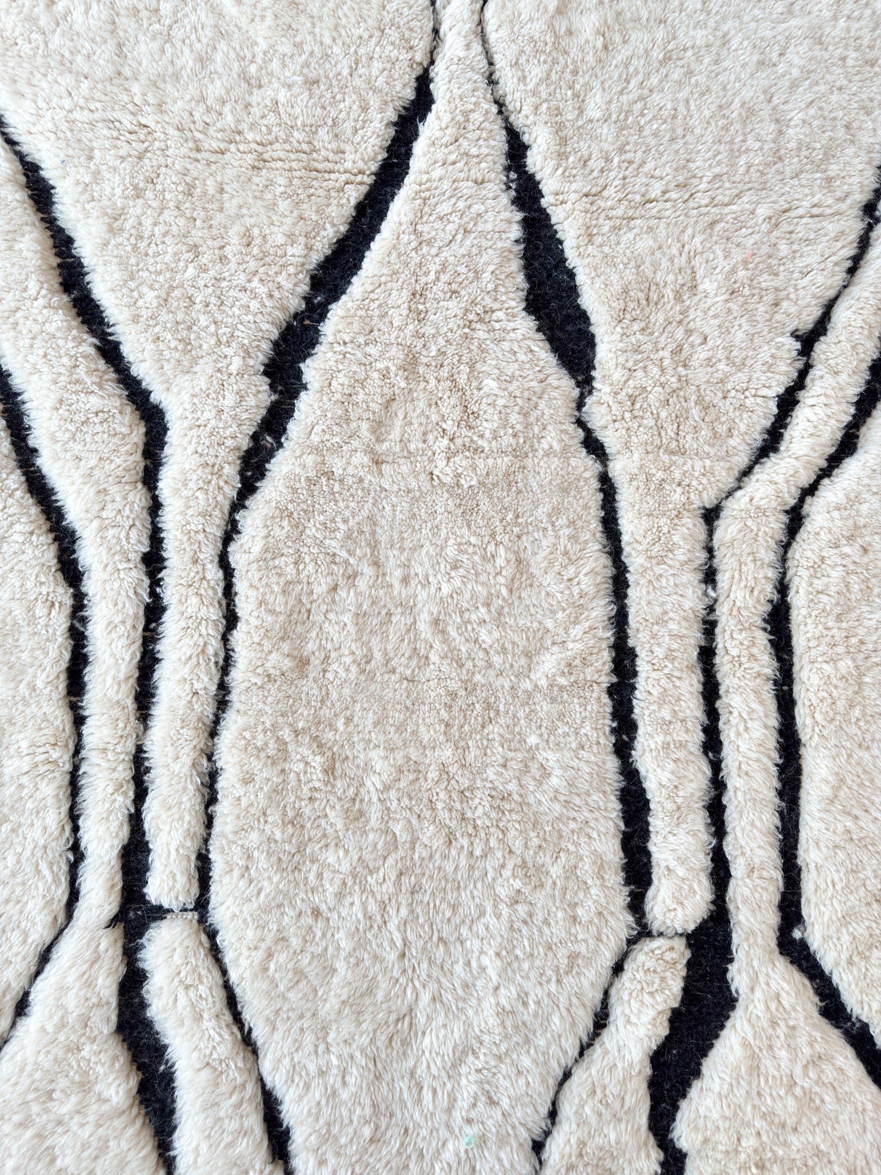 Alfombra Beni Ouarain 160 x 270 cm - n°2528