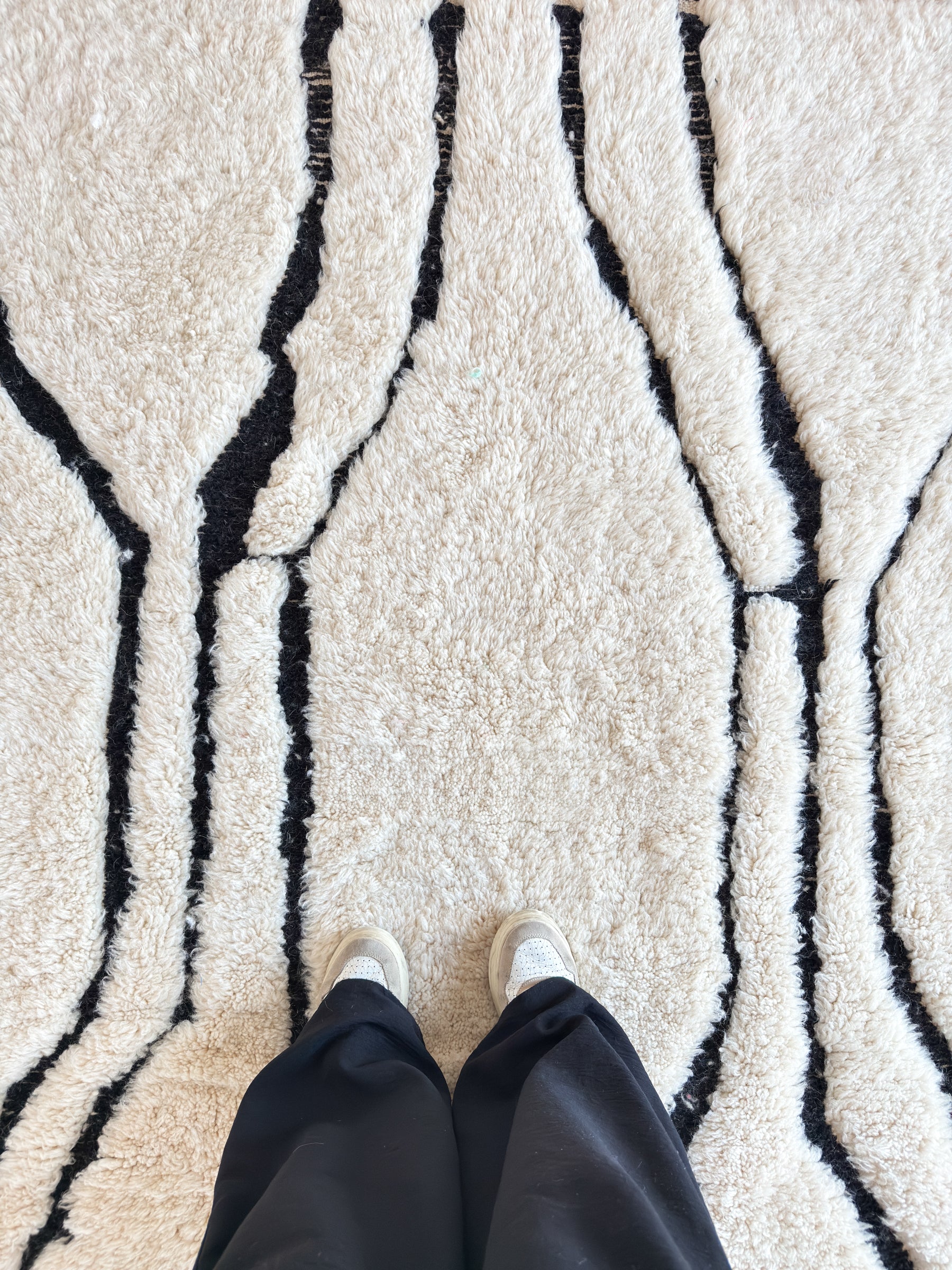 Alfombra Beni Ouarain 160 x 270 cm - n°2528