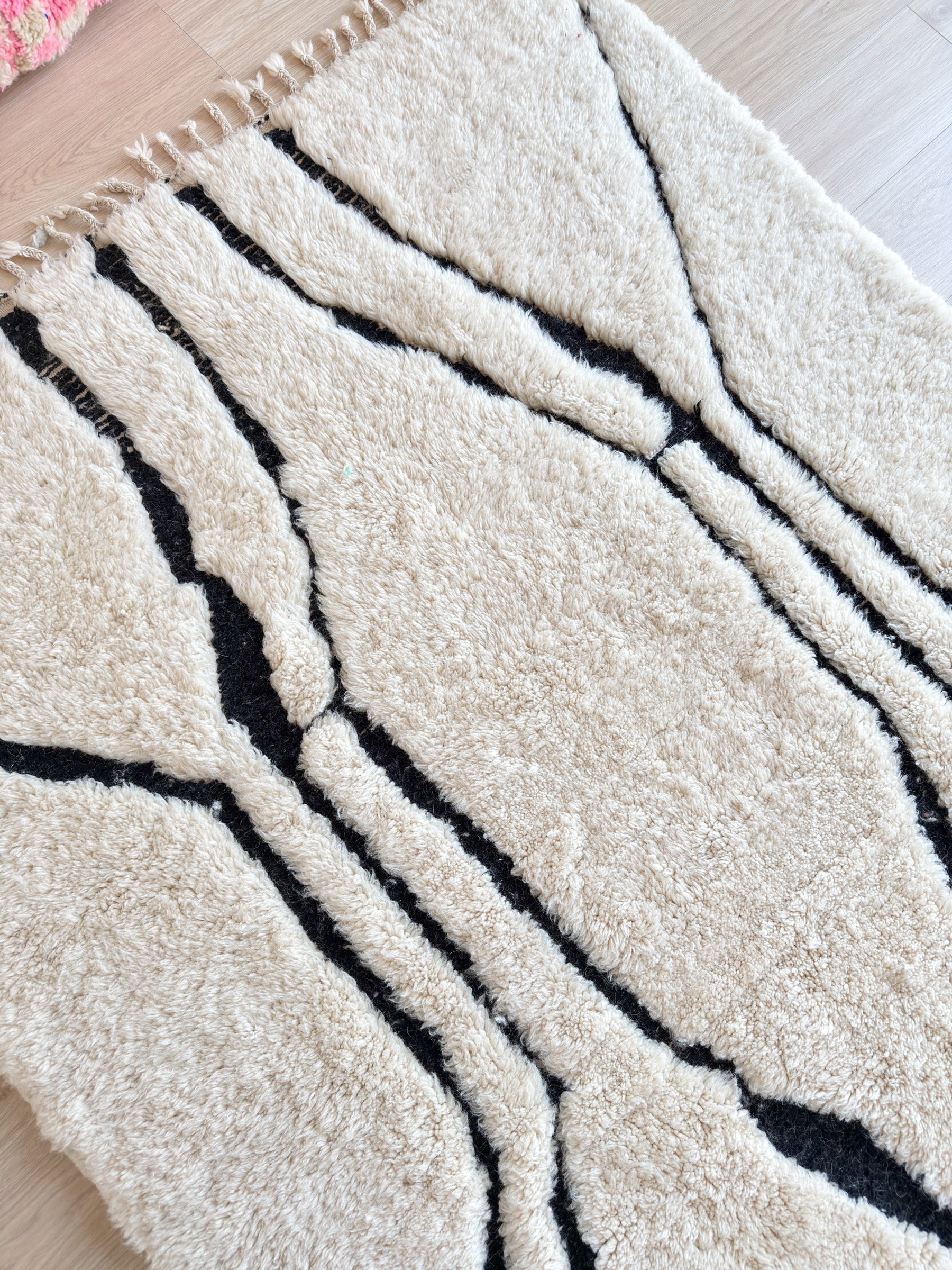 Alfombra Beni Ouarain 160 x 270 cm - n°2528