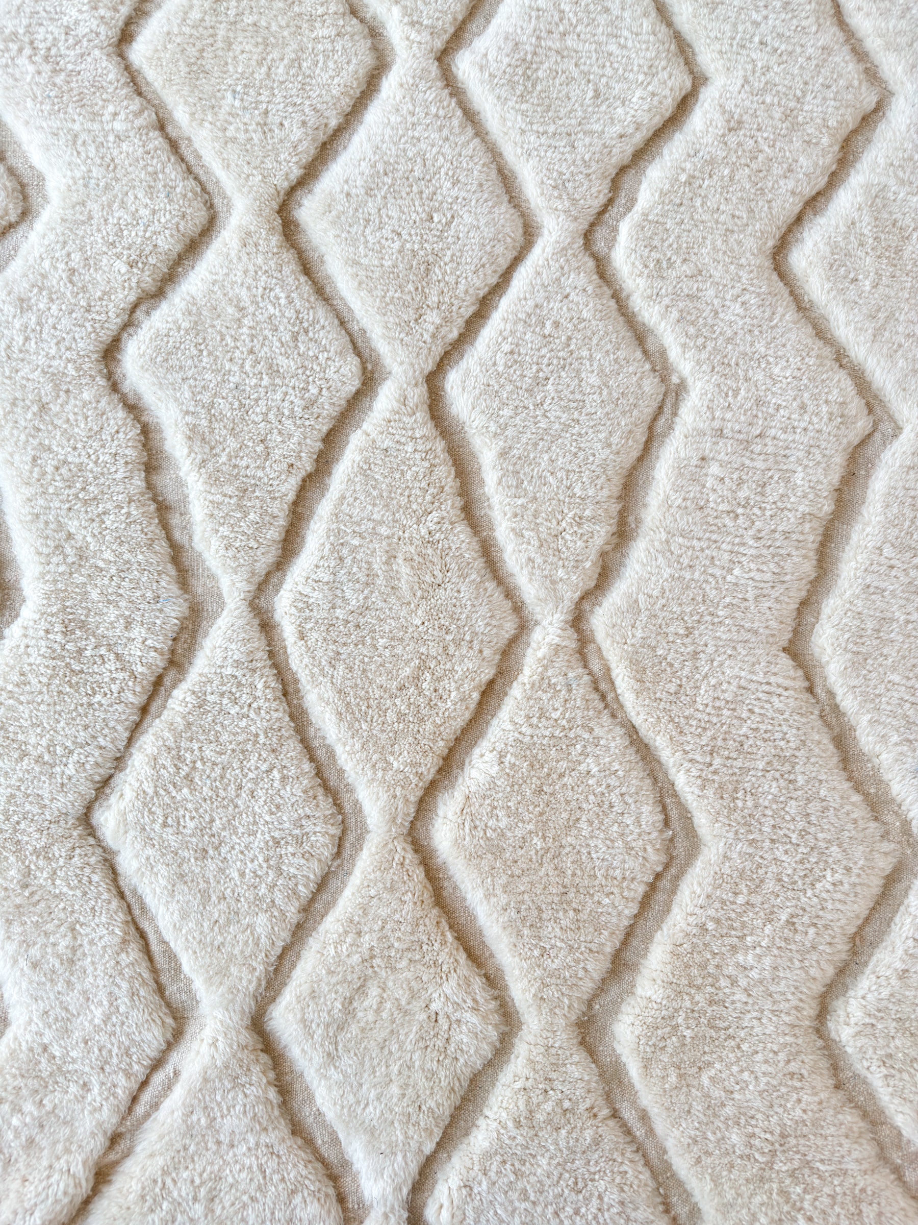 Beni Ouarain rug 153 x 271 cm - n°2514