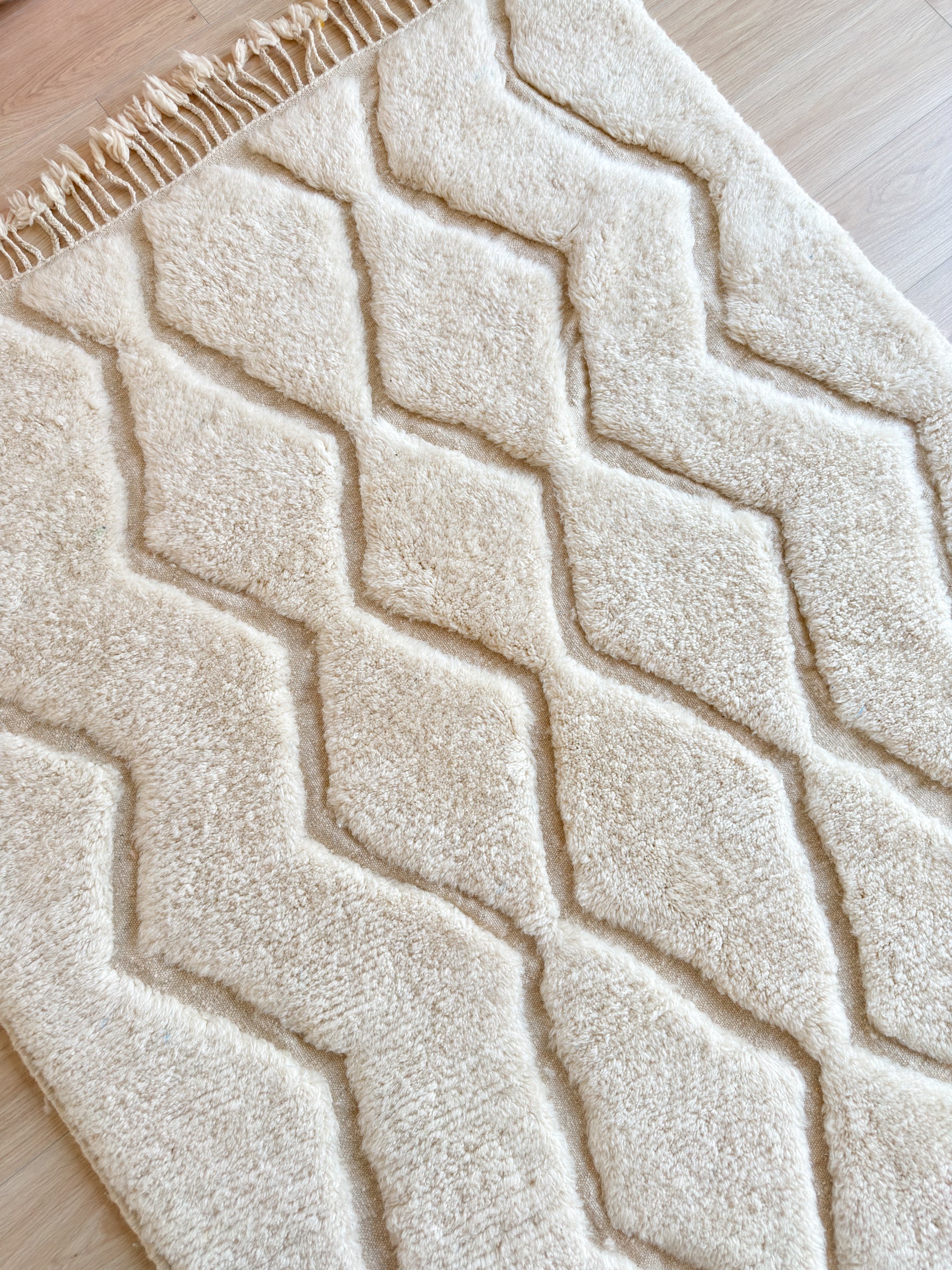 Beni Ouarain rug 153 x 271 cm - n°2514