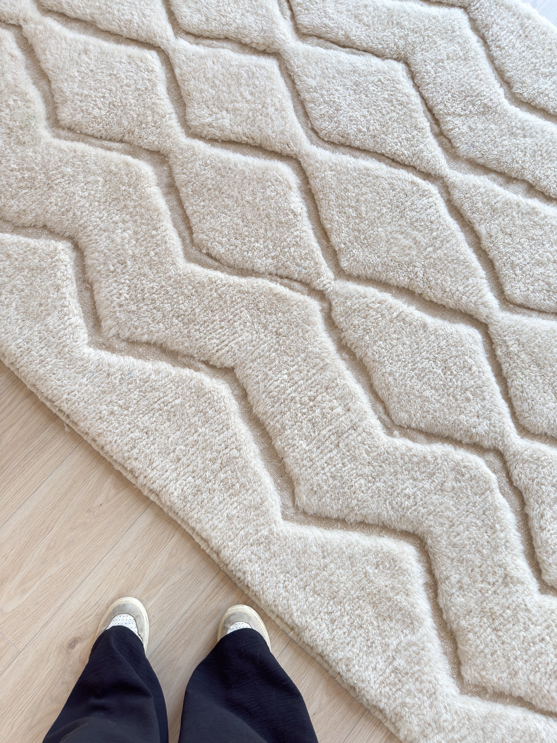 Beni Ouarain rug 153 x 271 cm - n°2514