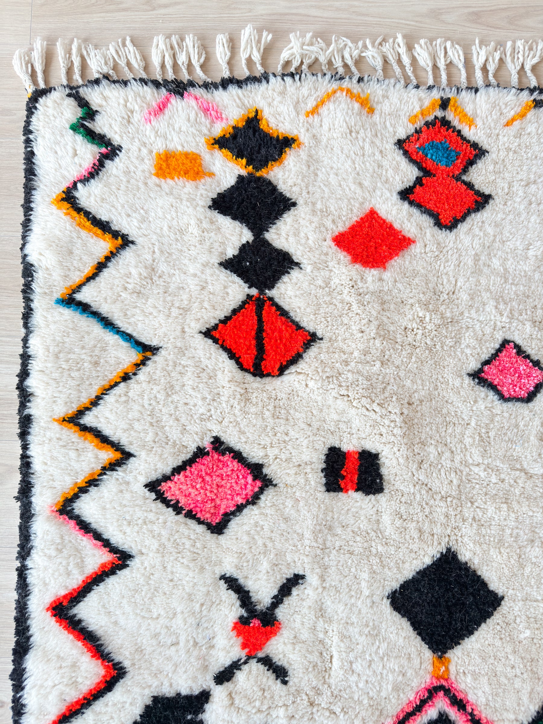 Colorful Berber rug 153 x 280 cm - No. 2480