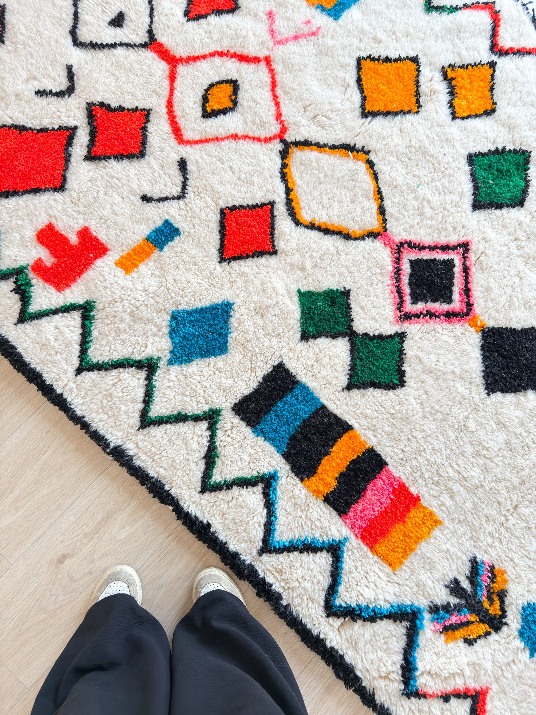 Colorful Berber rug 153 x 280 cm - No. 2480