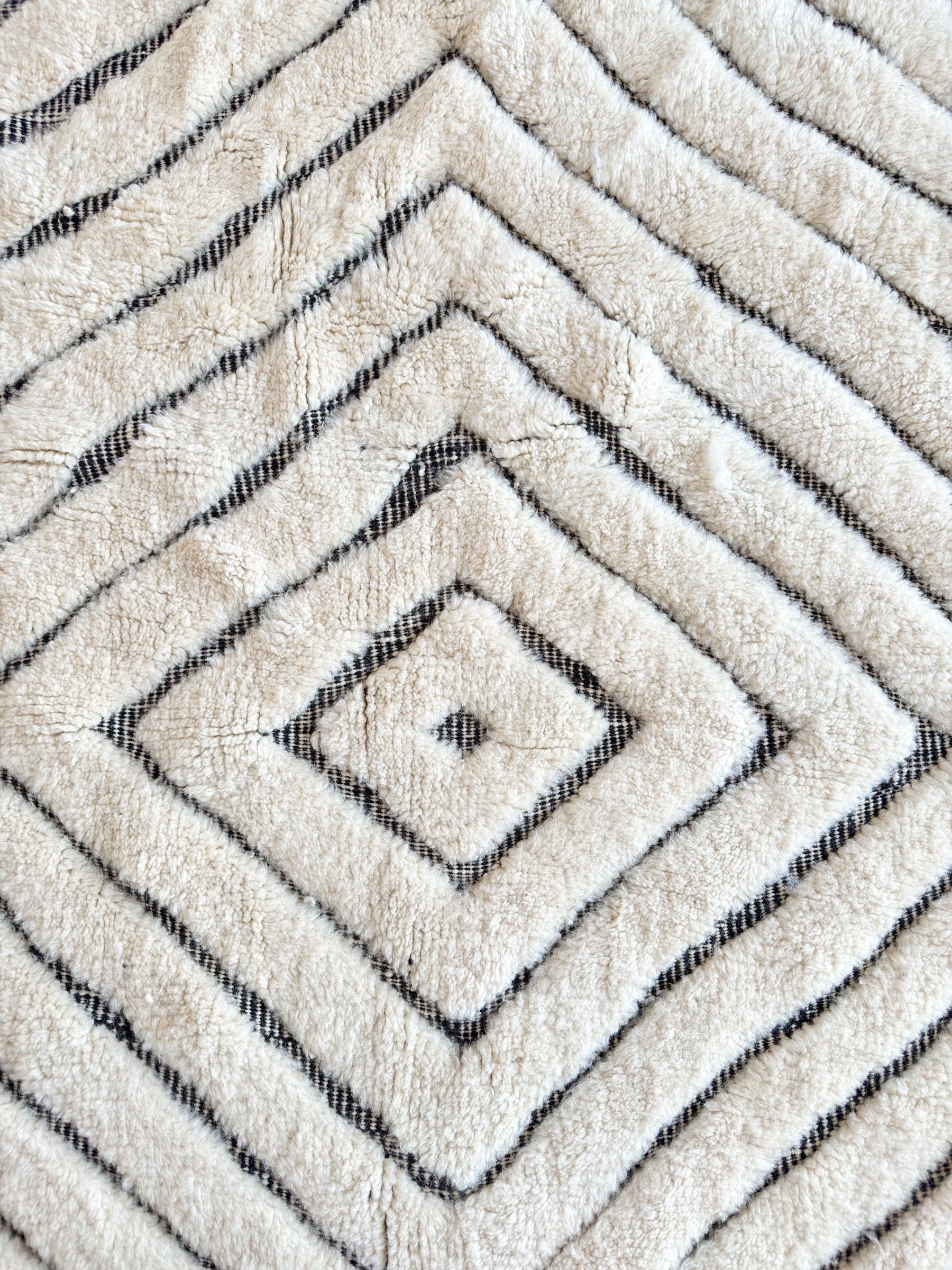 Beni Ouarain Teppich 195 x 360 cm – Nr. 2501