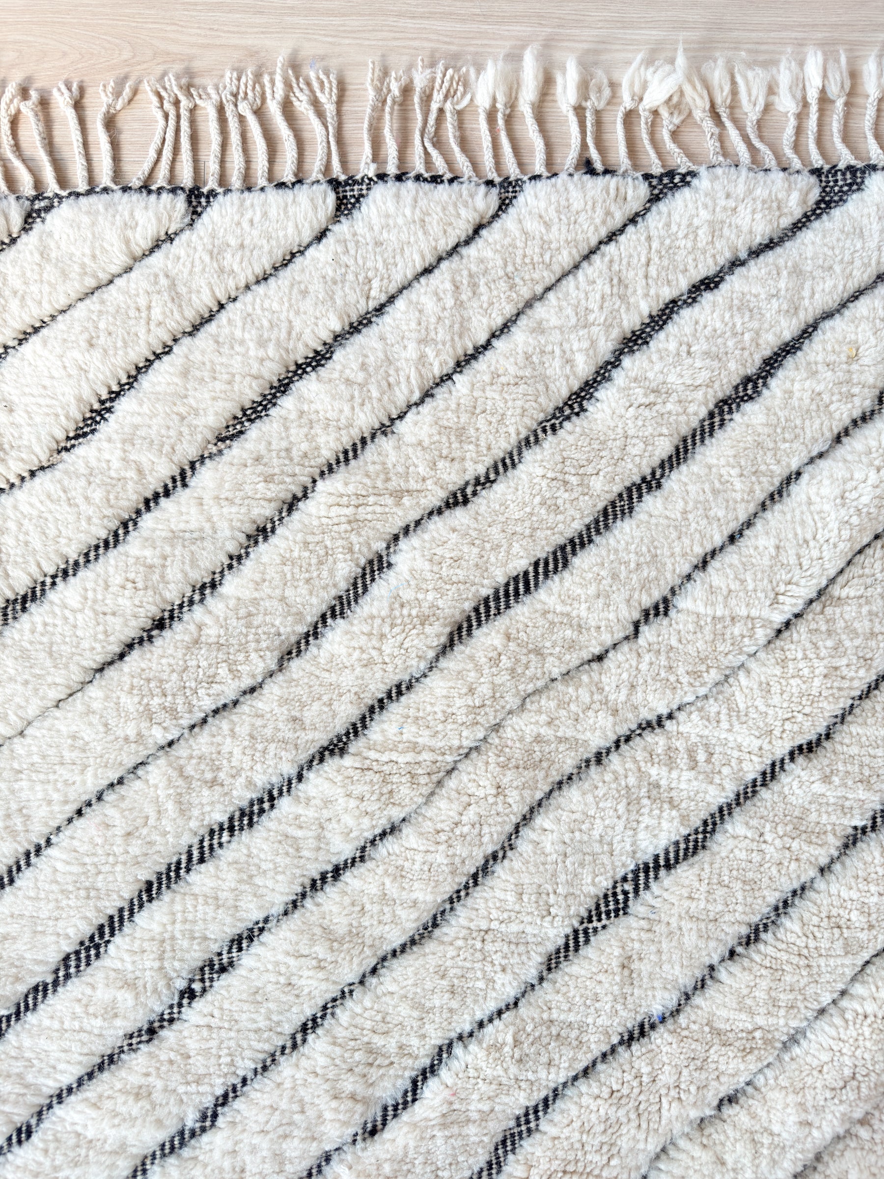 Beni Ouarain Teppich 195 x 360 cm – Nr. 2501