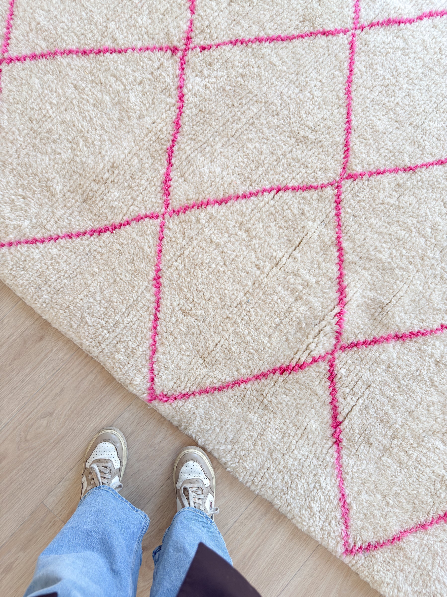 Beni Ouarain Teppich 153 x 263 cm – Nr. 2500