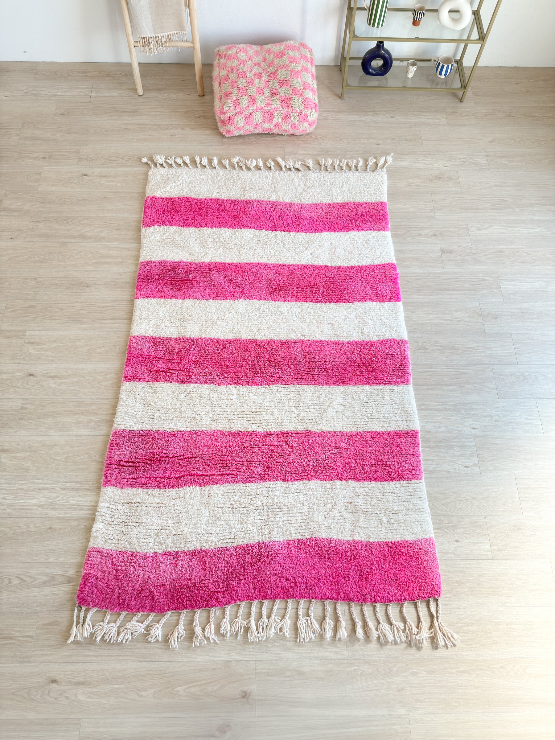 Colorful Berber Rug 149 x 262 cm - n°2472