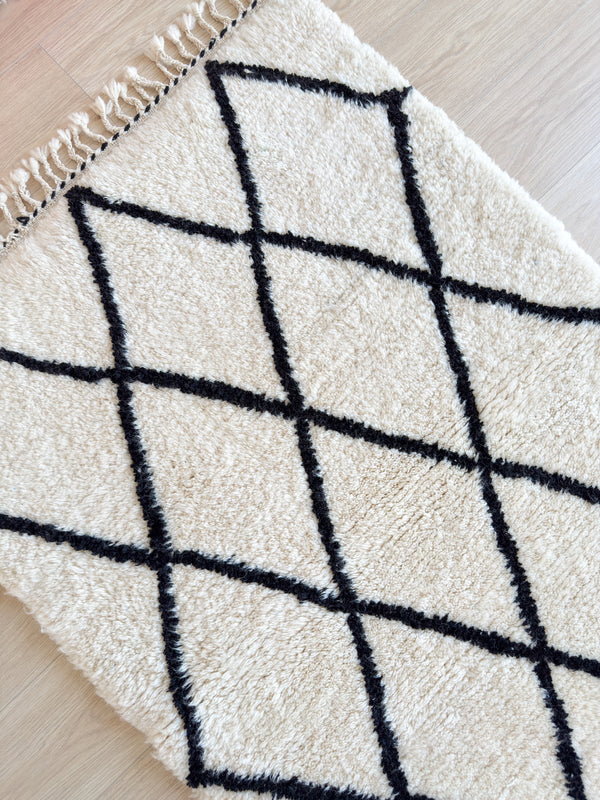 Colorful Berber Rug 100 x 171 cm - n°2522