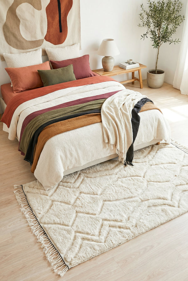 Tapete Beni Ouarain 150 x 281 cm - n°2316