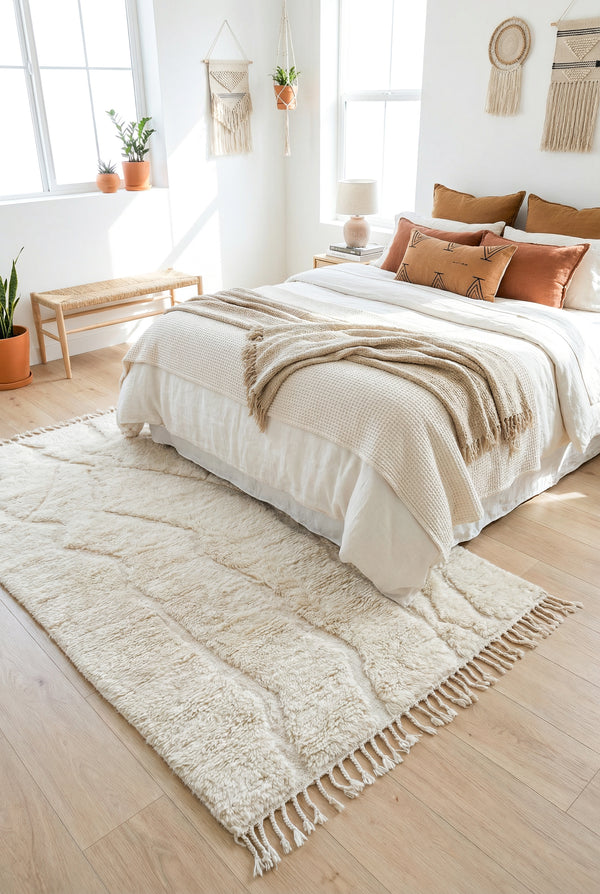 Tapete Beni Ouarain 142 x 266 cm - n°2296