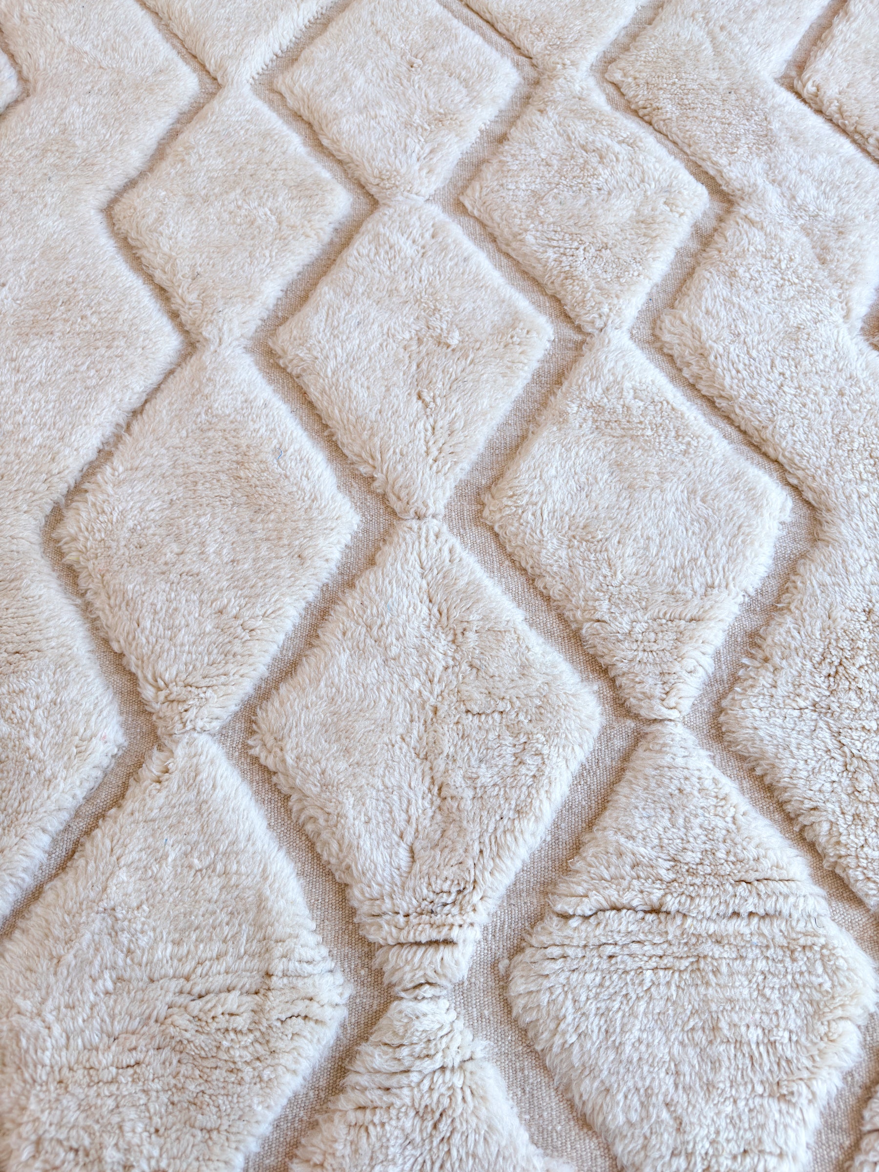 Beni Ouarain rug 157 x 283 cm - n°2494