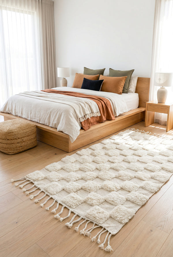 Beni Ouarain rug 142 x 295 cm - n°2269