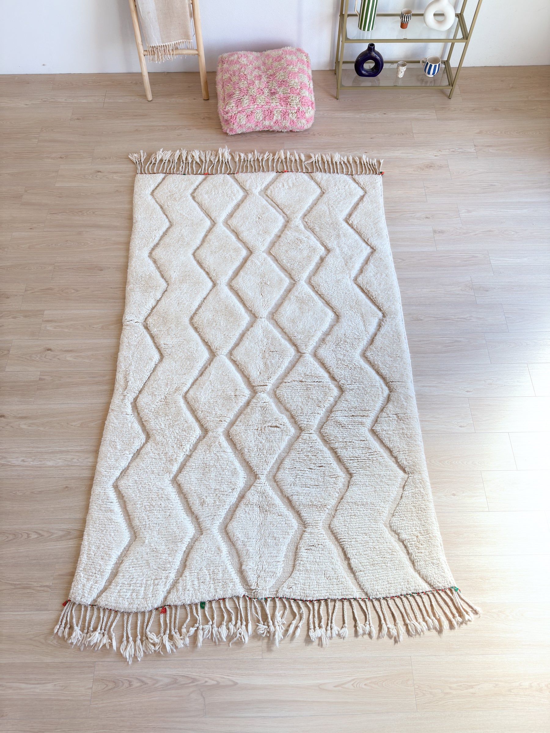 Beni Ouarain rug 157 x 283 cm - n°2494