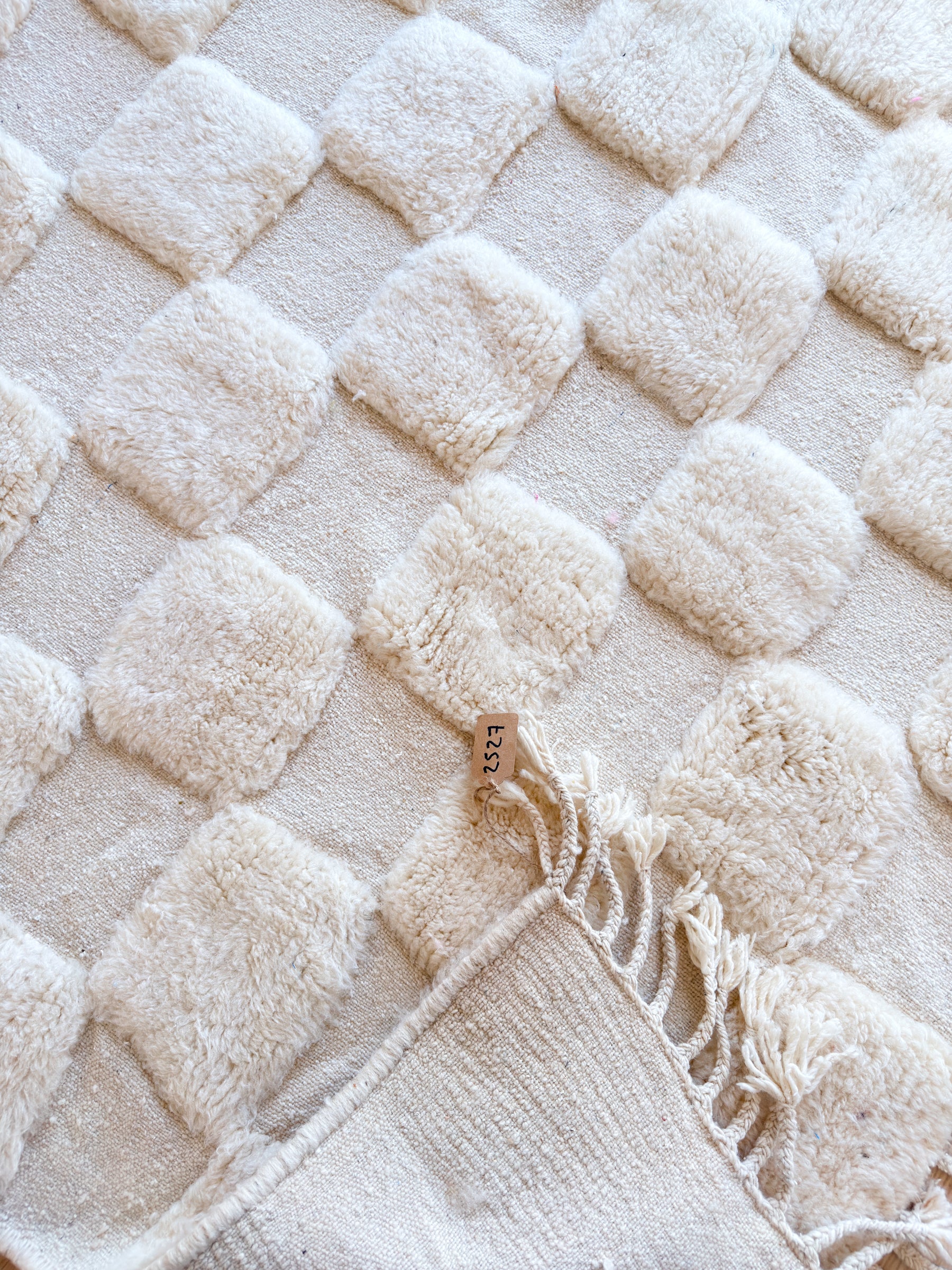 Tapete Beni Ouarain 154 x 240 cm - n°2527