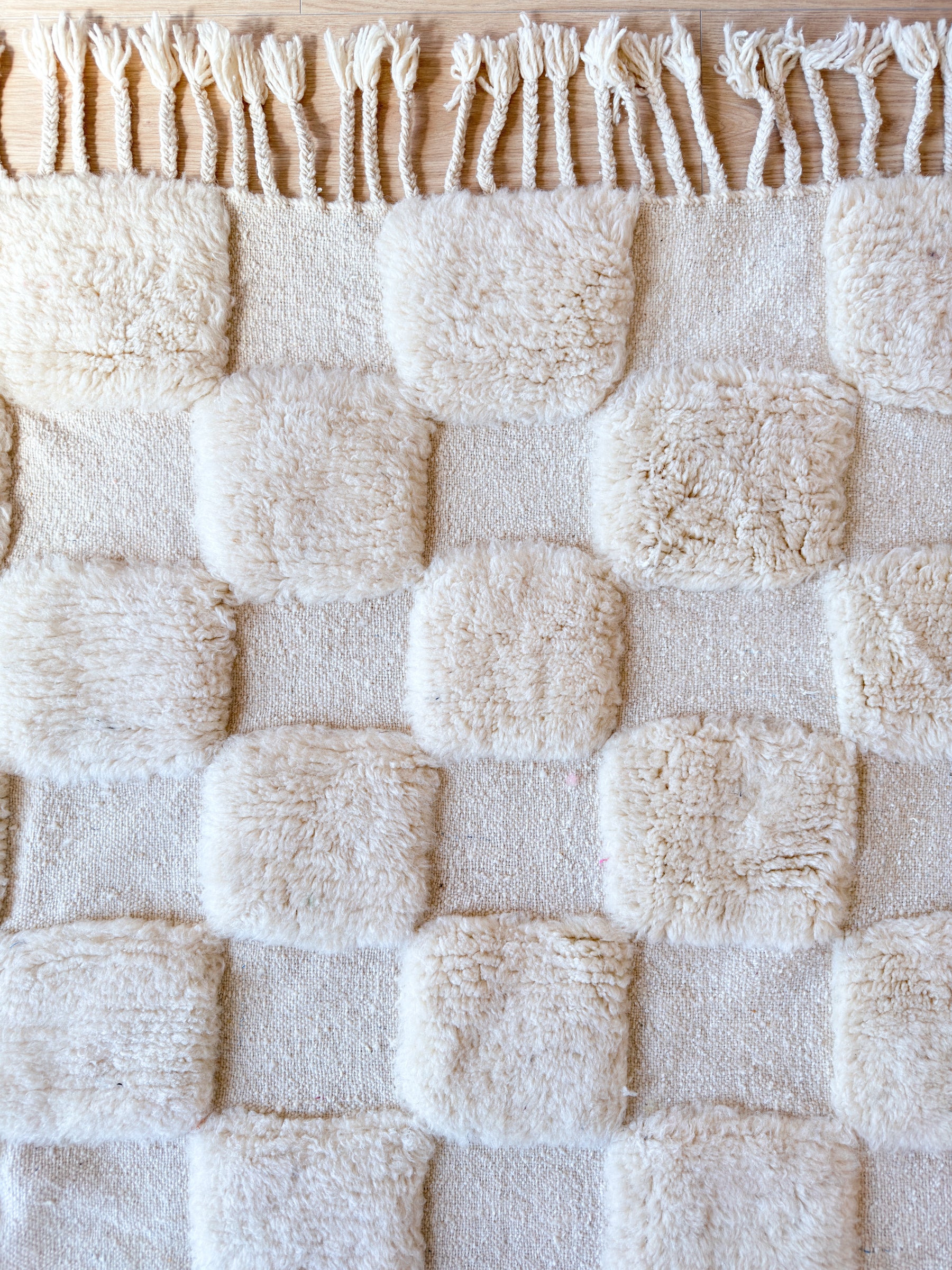 Tapete Beni Ouarain 154 x 240 cm - n°2527