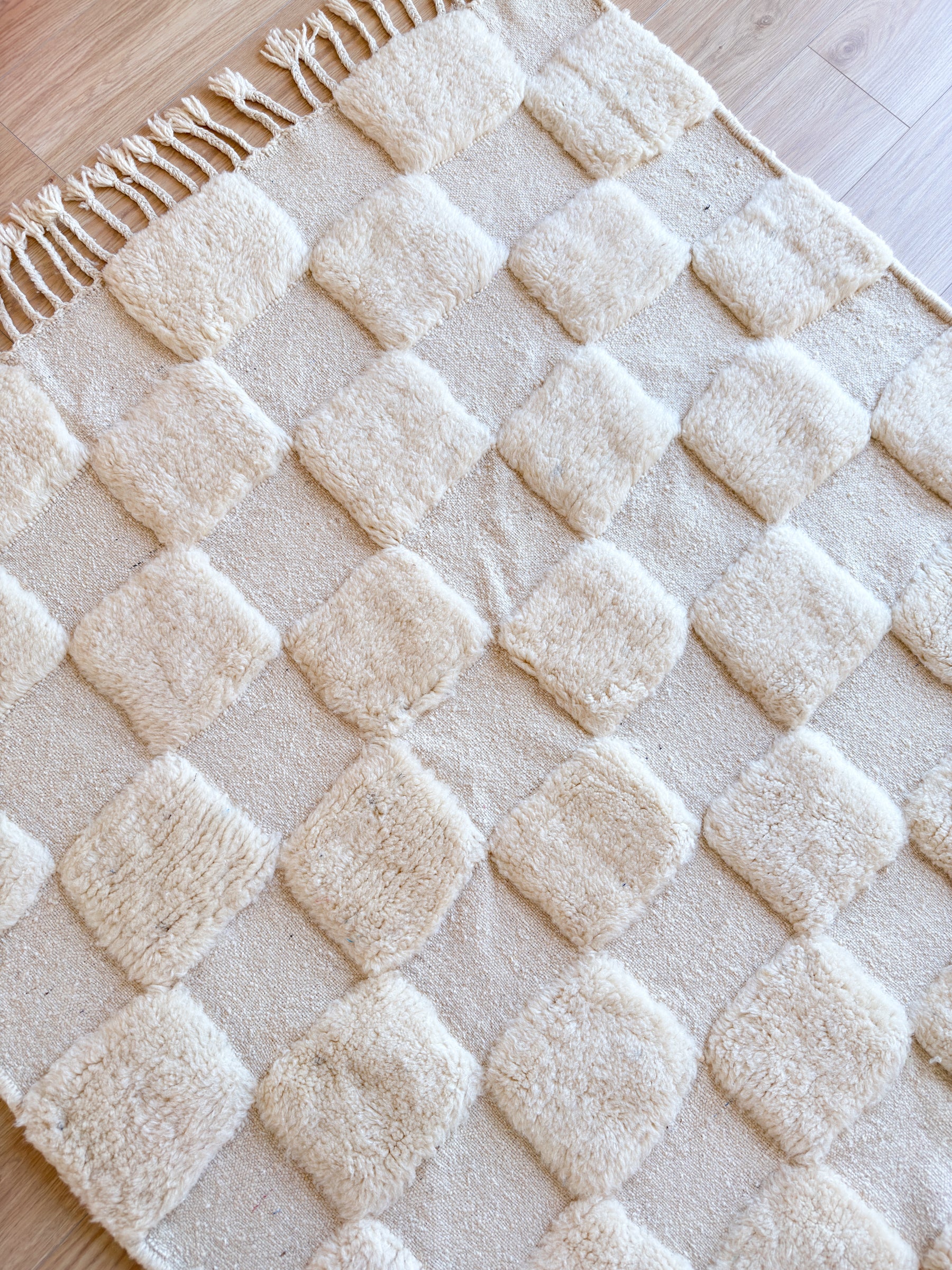 Tapete Beni Ouarain 154 x 240 cm - n°2527