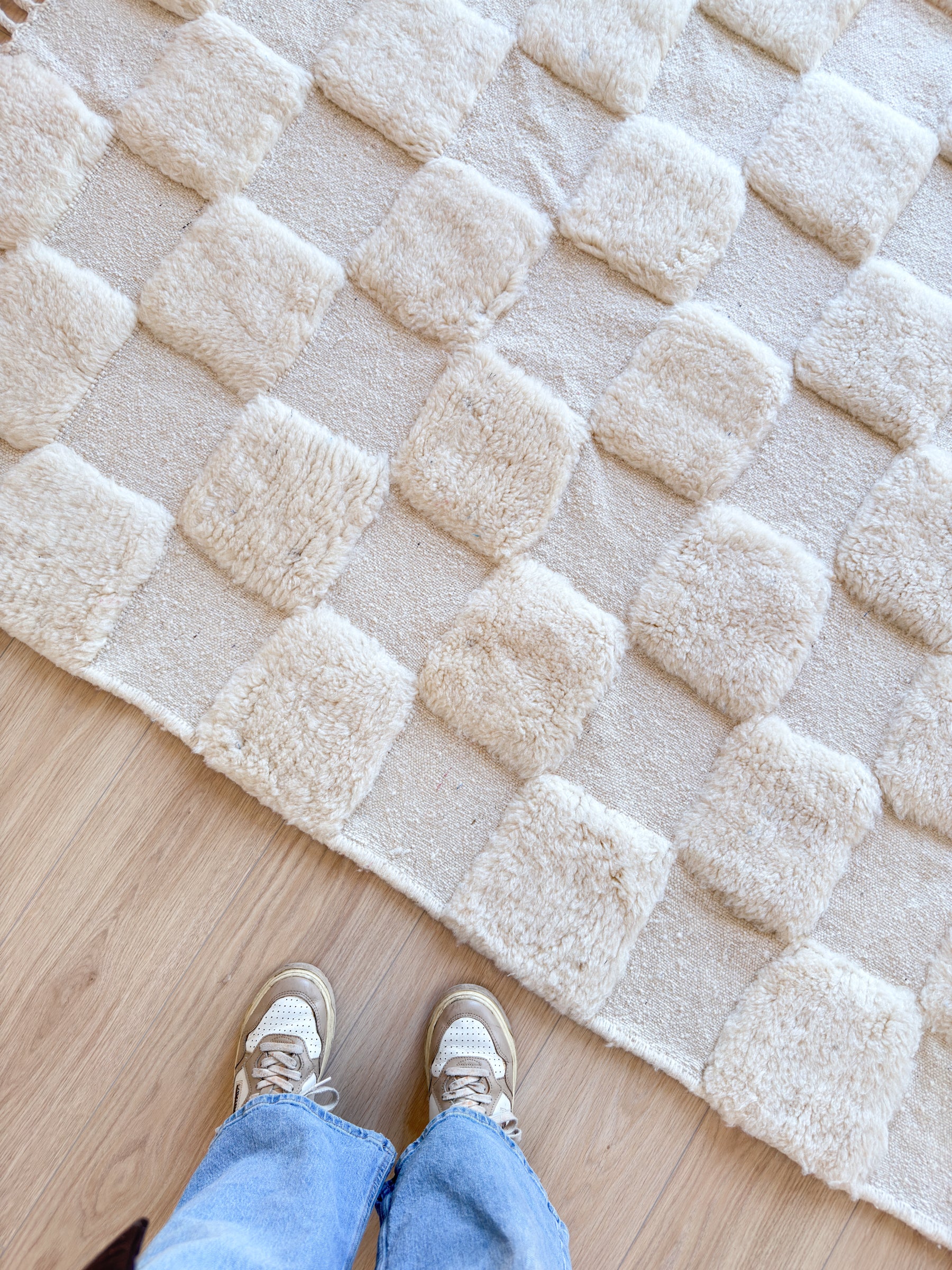 Beni Ouarain rug 154 x 240 cm - n°2527