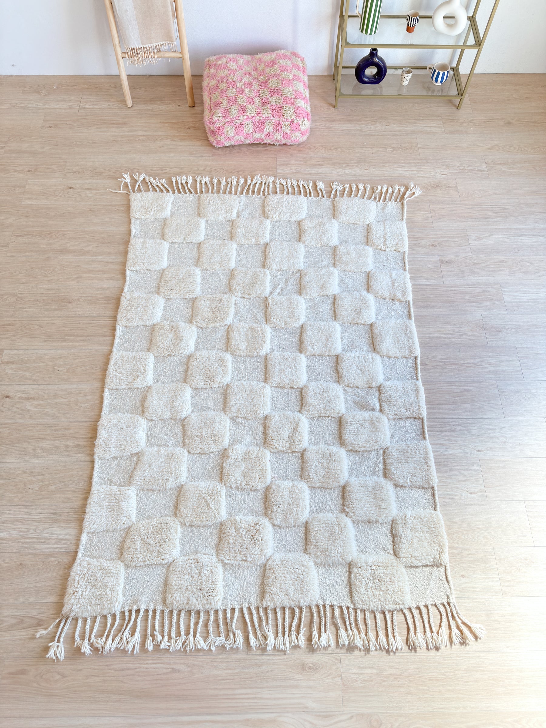 Beni Ouarain rug 154 x 240 cm - n°2527