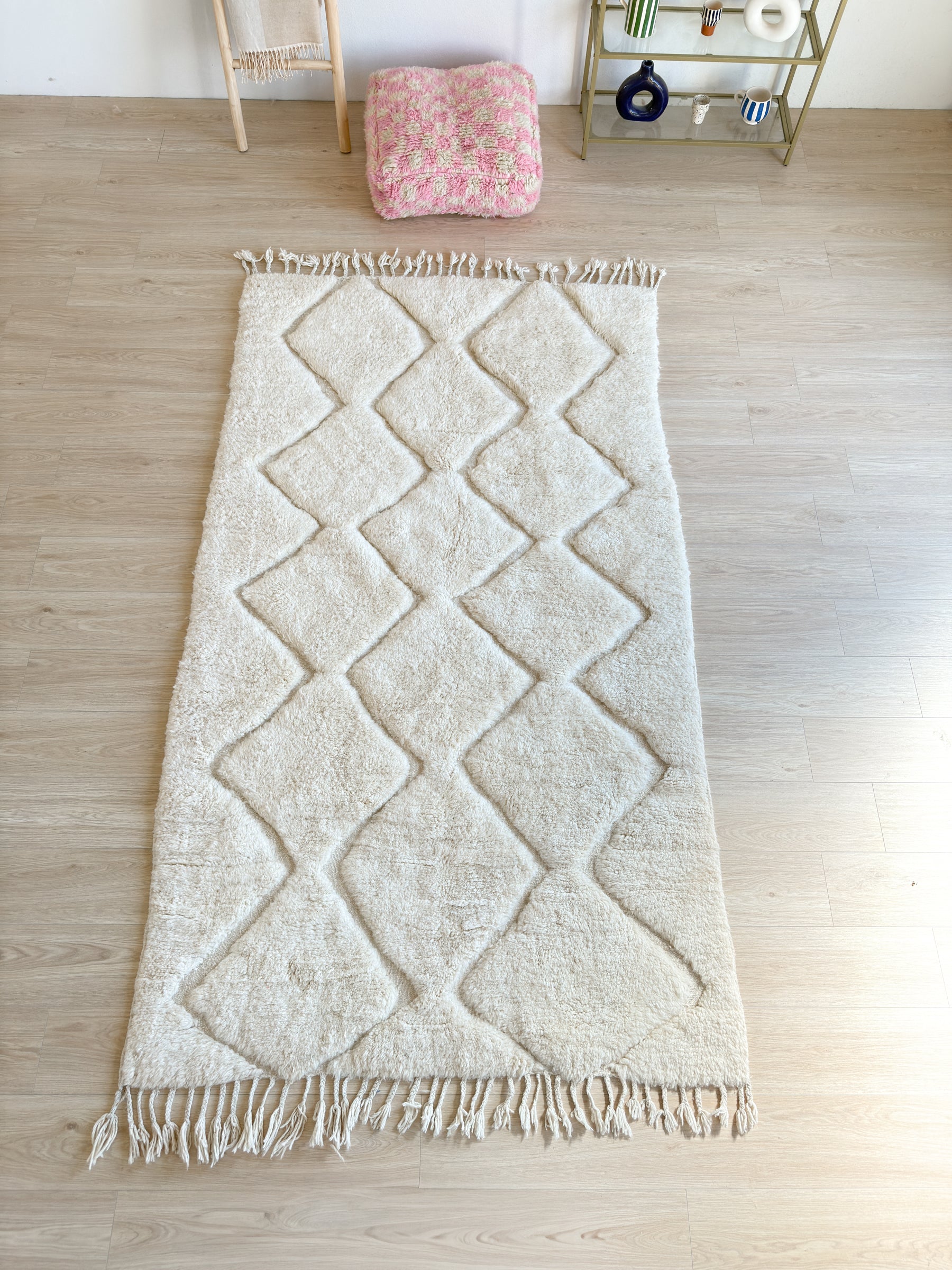 Beni Ouarain rug 151 x 280 cm - n°2534