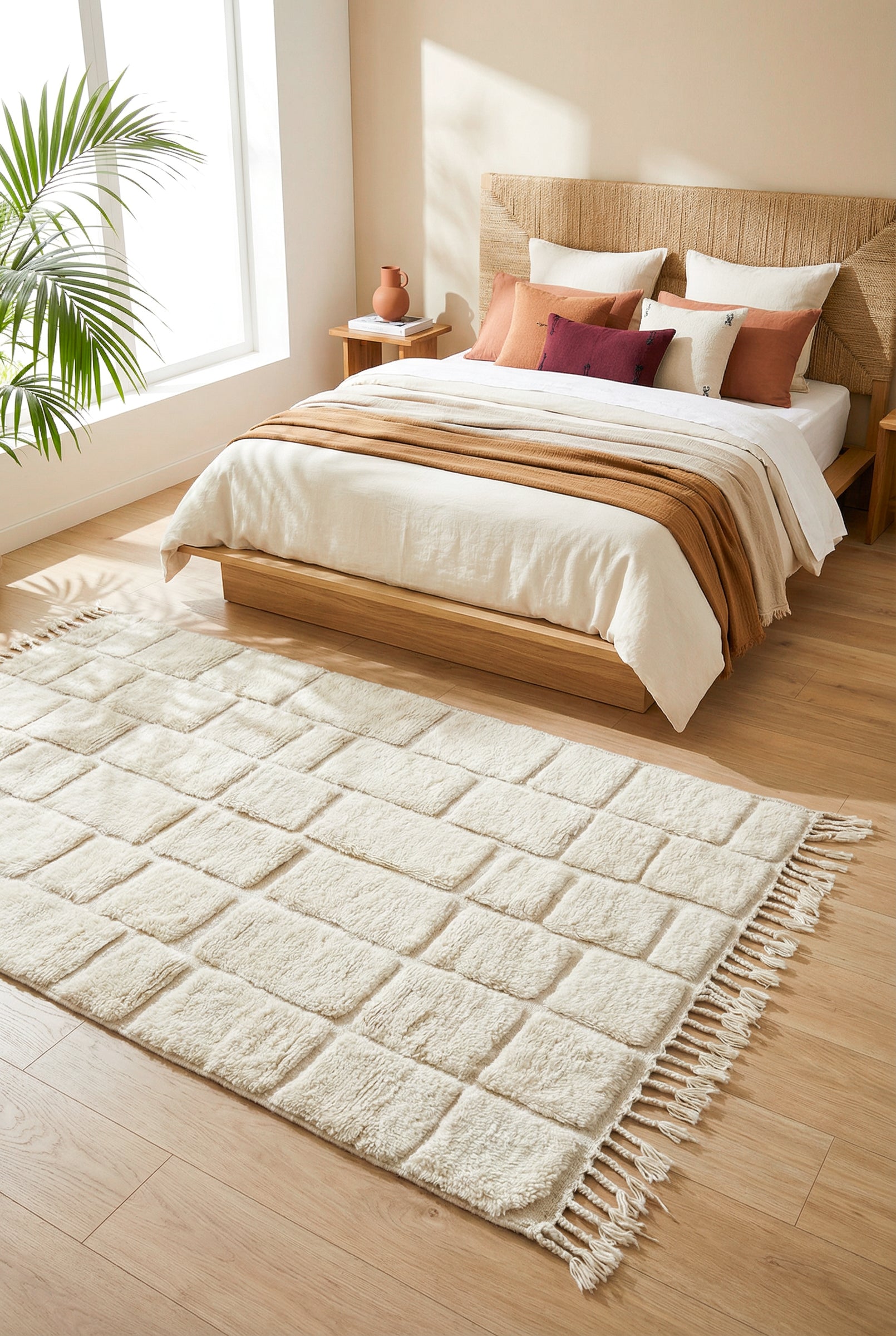 Tappeto Beni Ouarain 152 x 279 cm - n°2327