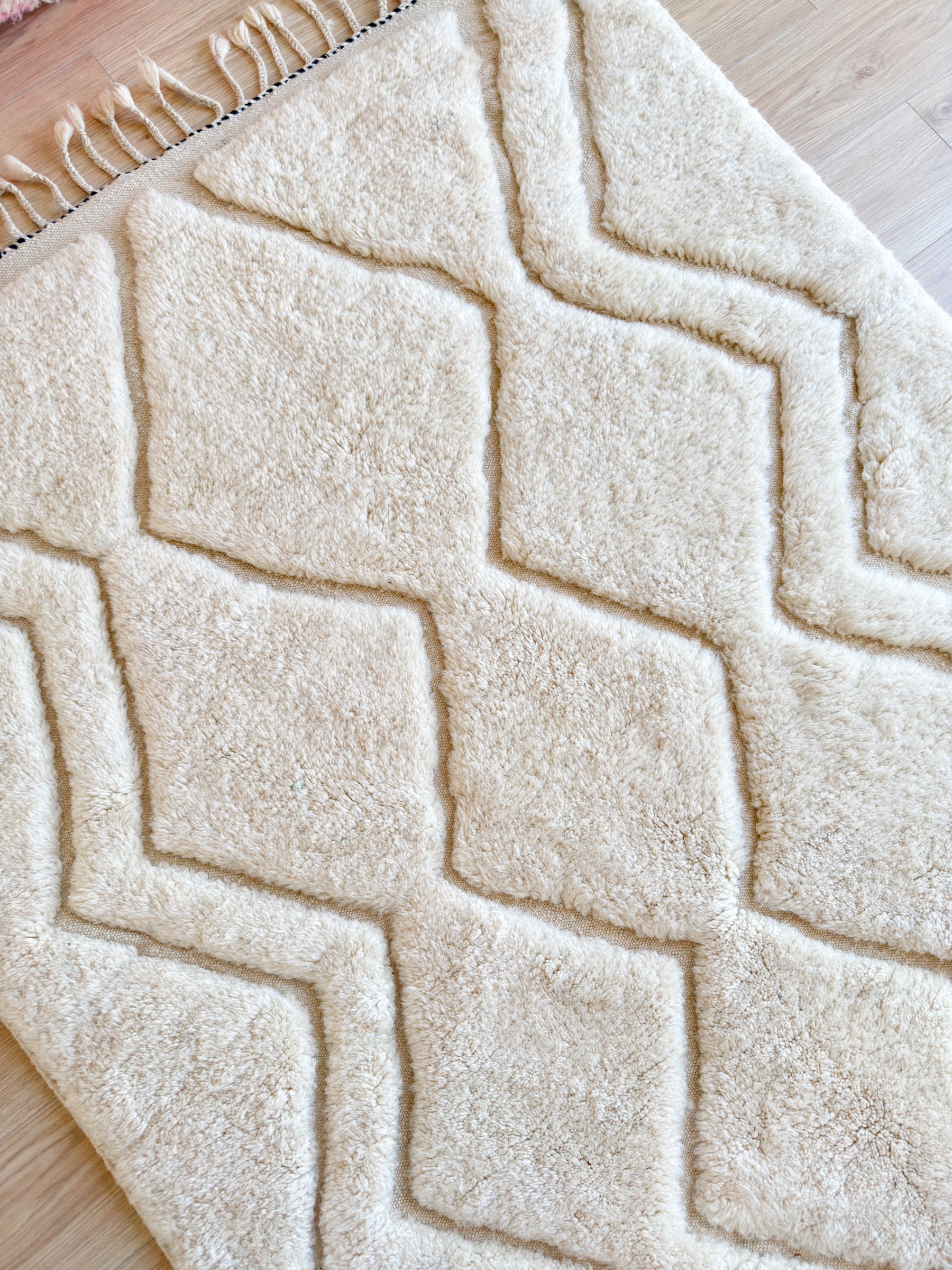 Beni Ouarain rug 150 x 287 cm - n°2519