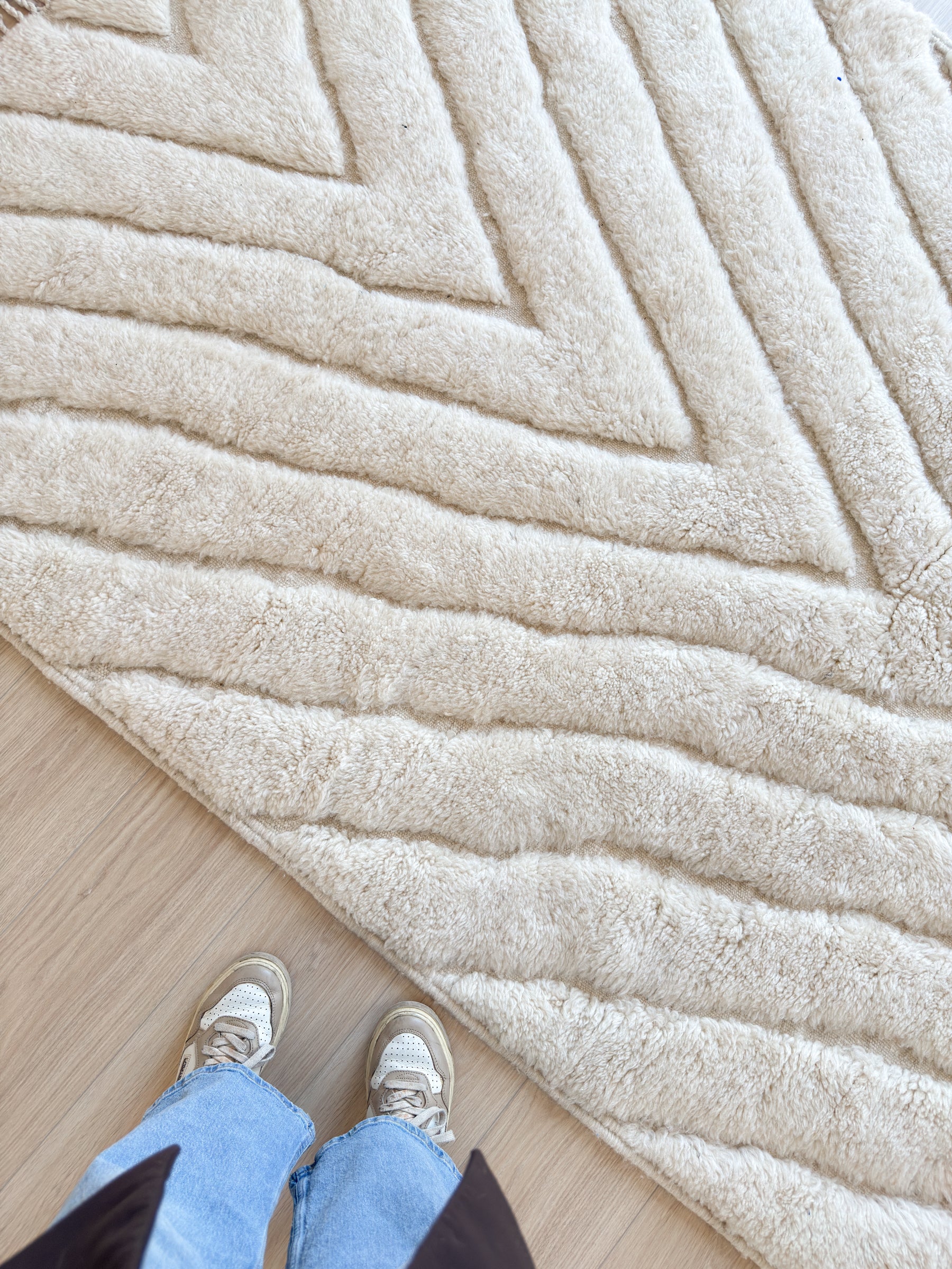 Beni Ouarain rug 147 x 217 cm - n°2486