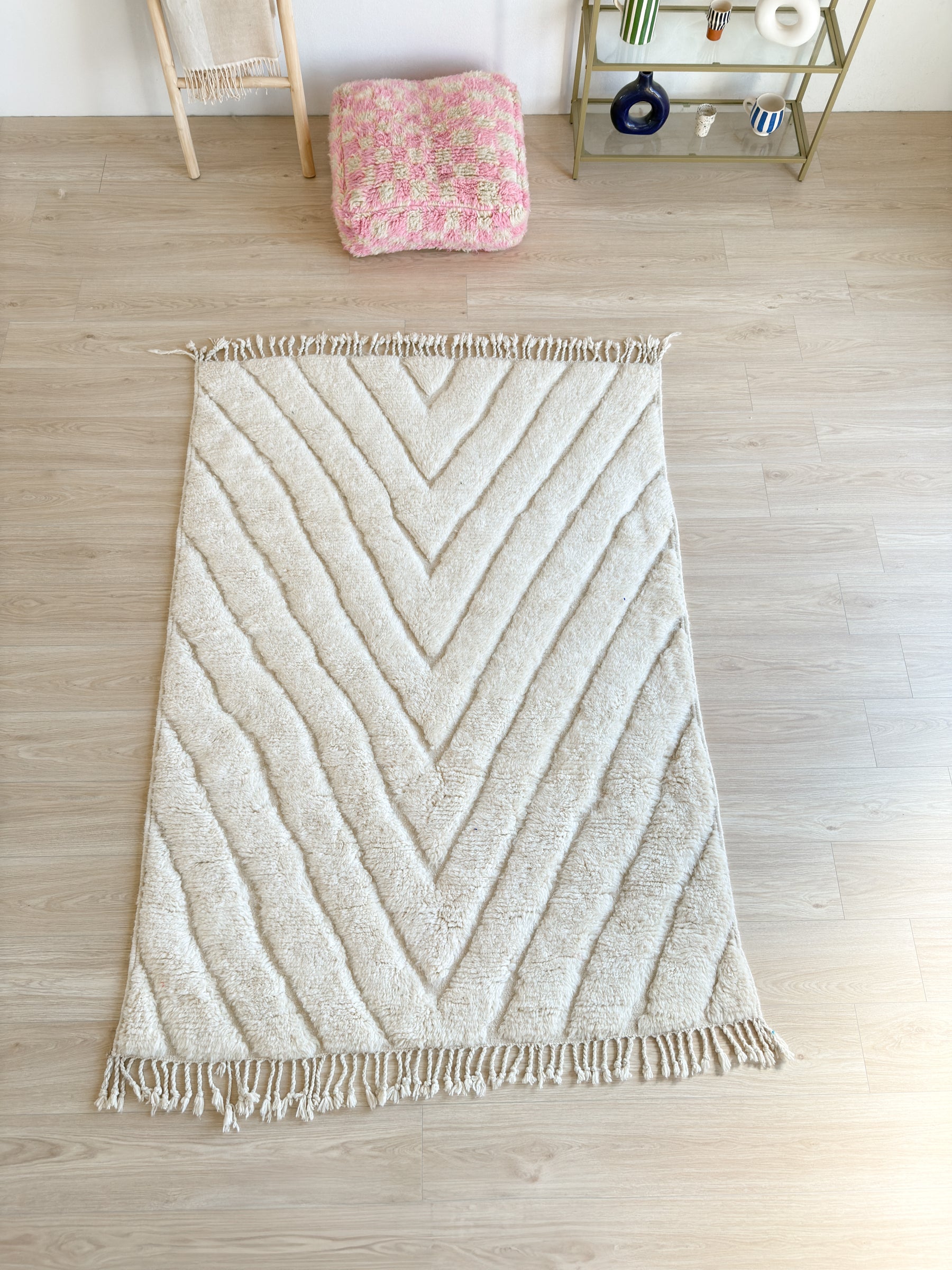 Beni Ouarain rug 147 x 217 cm - n°2486