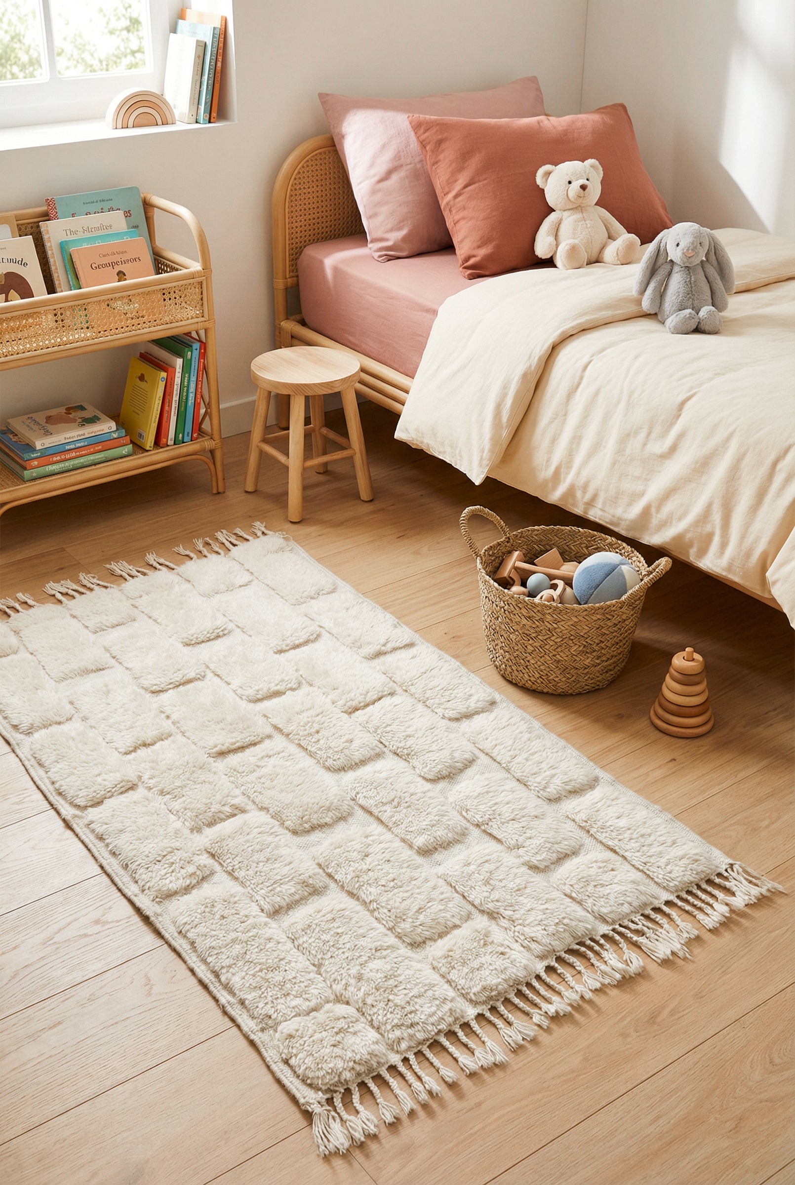 Beni Ouarain Teppich 96 x 165 cm – Nr. 2389