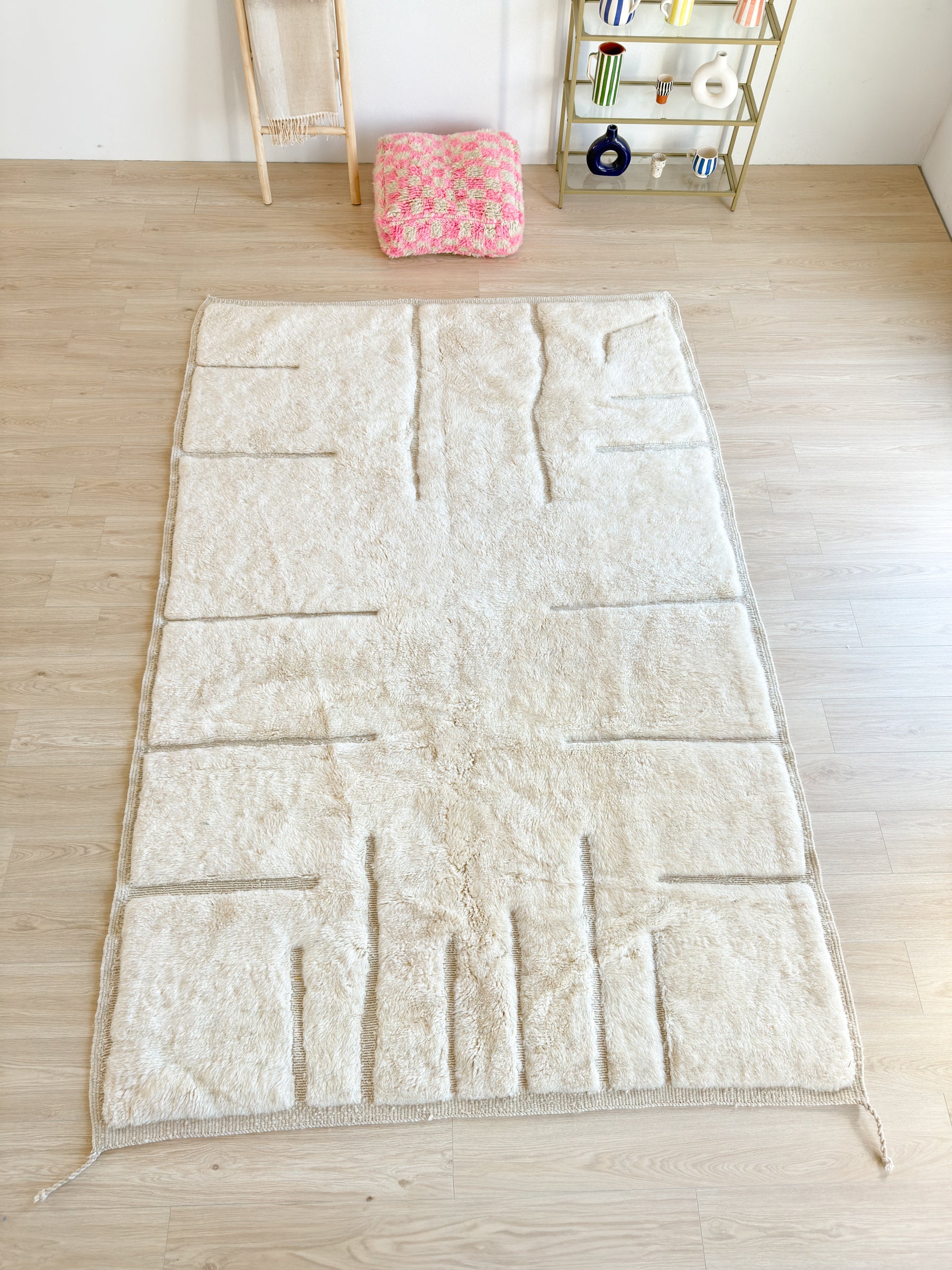 Tapis M'rirt 208 x 310 cm - n°2521