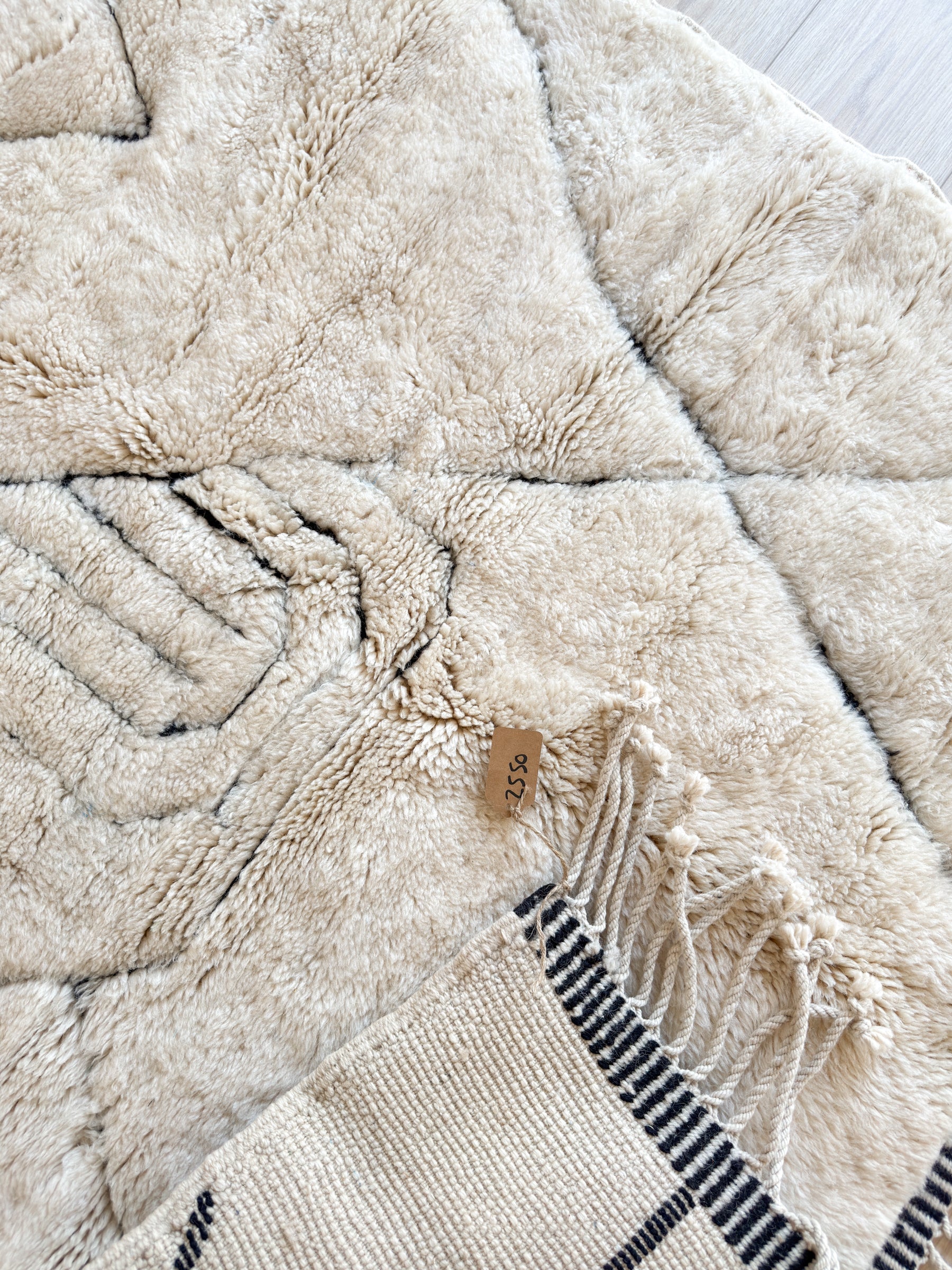 Teppich M'rirt 123 x 192 cm - Nr. 2550