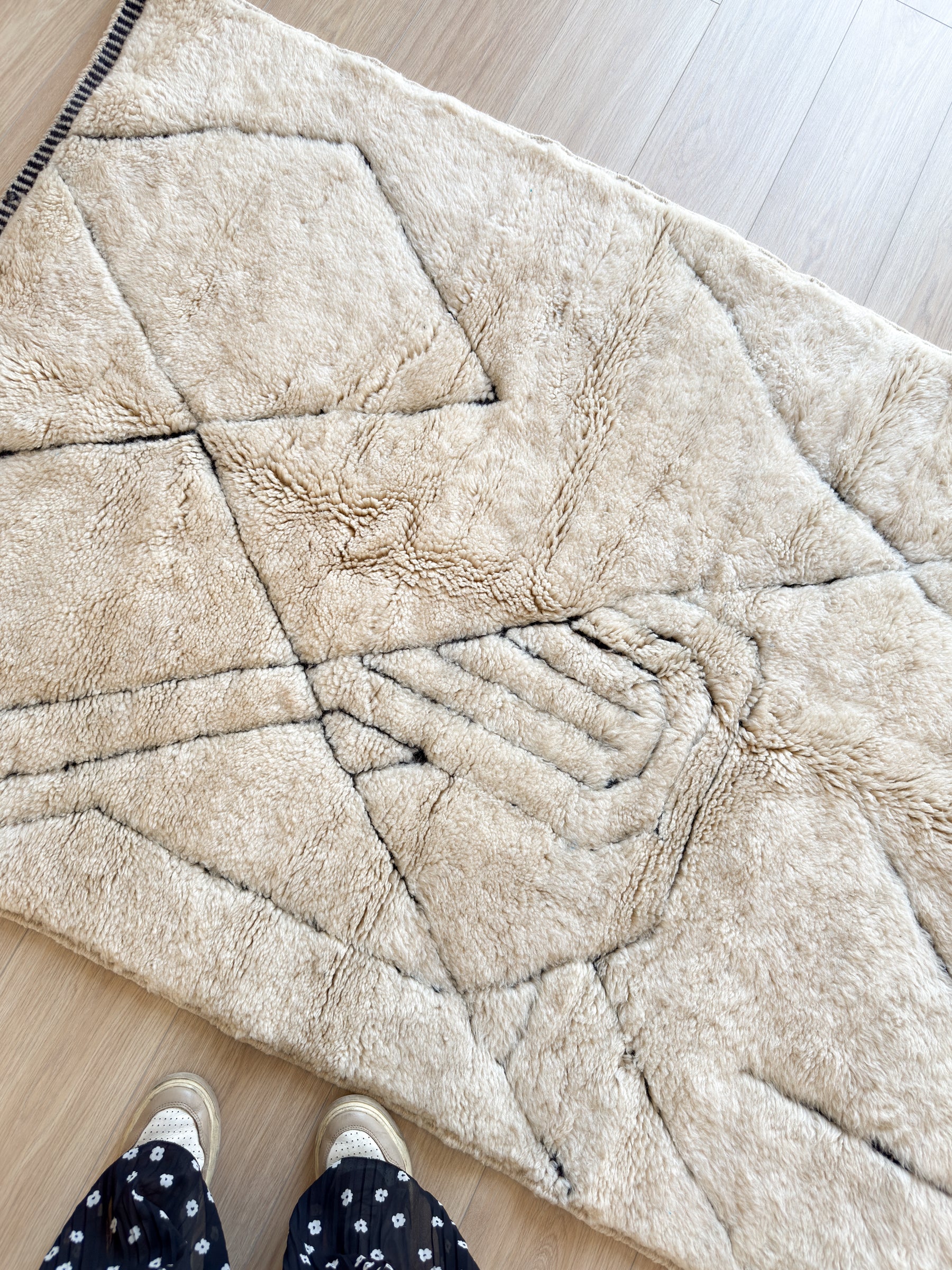 Teppich M'rirt 123 x 192 cm - Nr. 2550