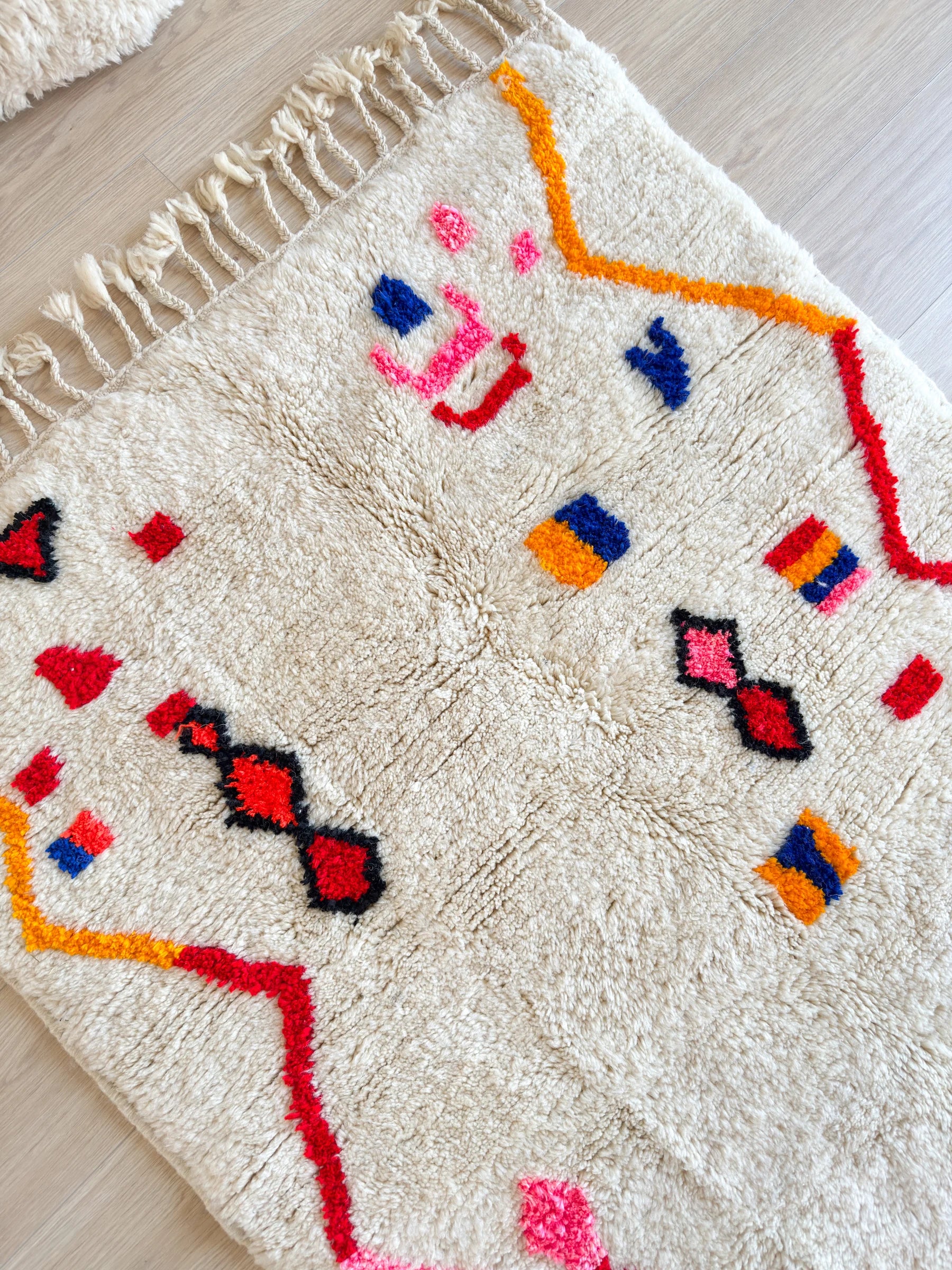 Colorful Berber Rug 119 x 203 cm - n°2567