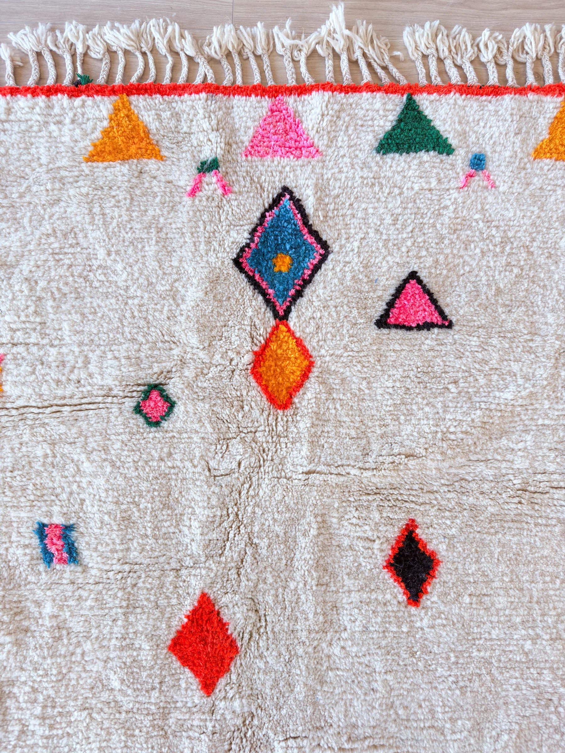 Kleurrijk Berbers tapijt 206 x 330 cm - n°2563