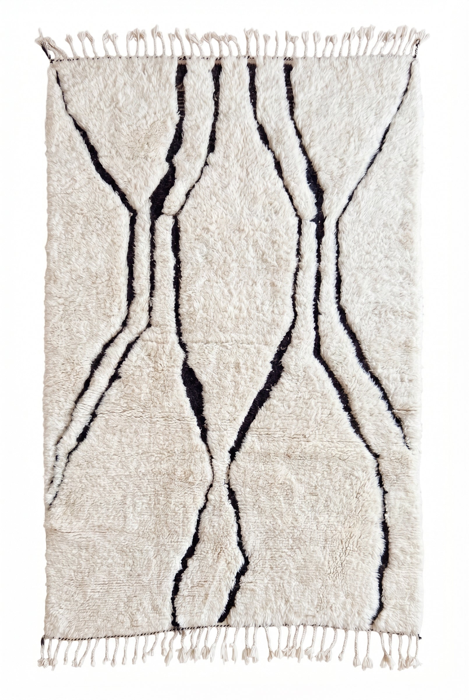 Beni Ouarain Tapijt 160 x 270 cm - n°2528