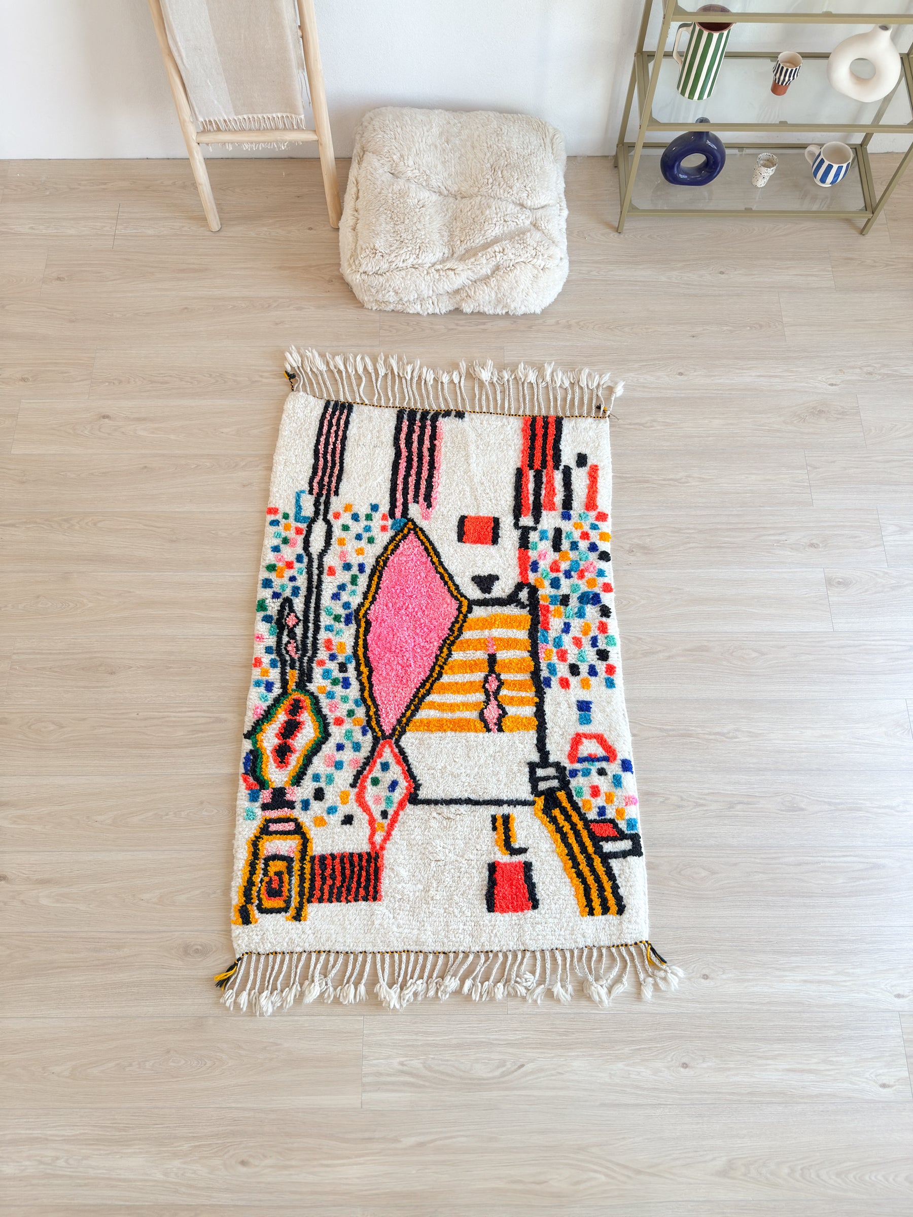 M'rirt Rug 212 x 313 cm - n°2611