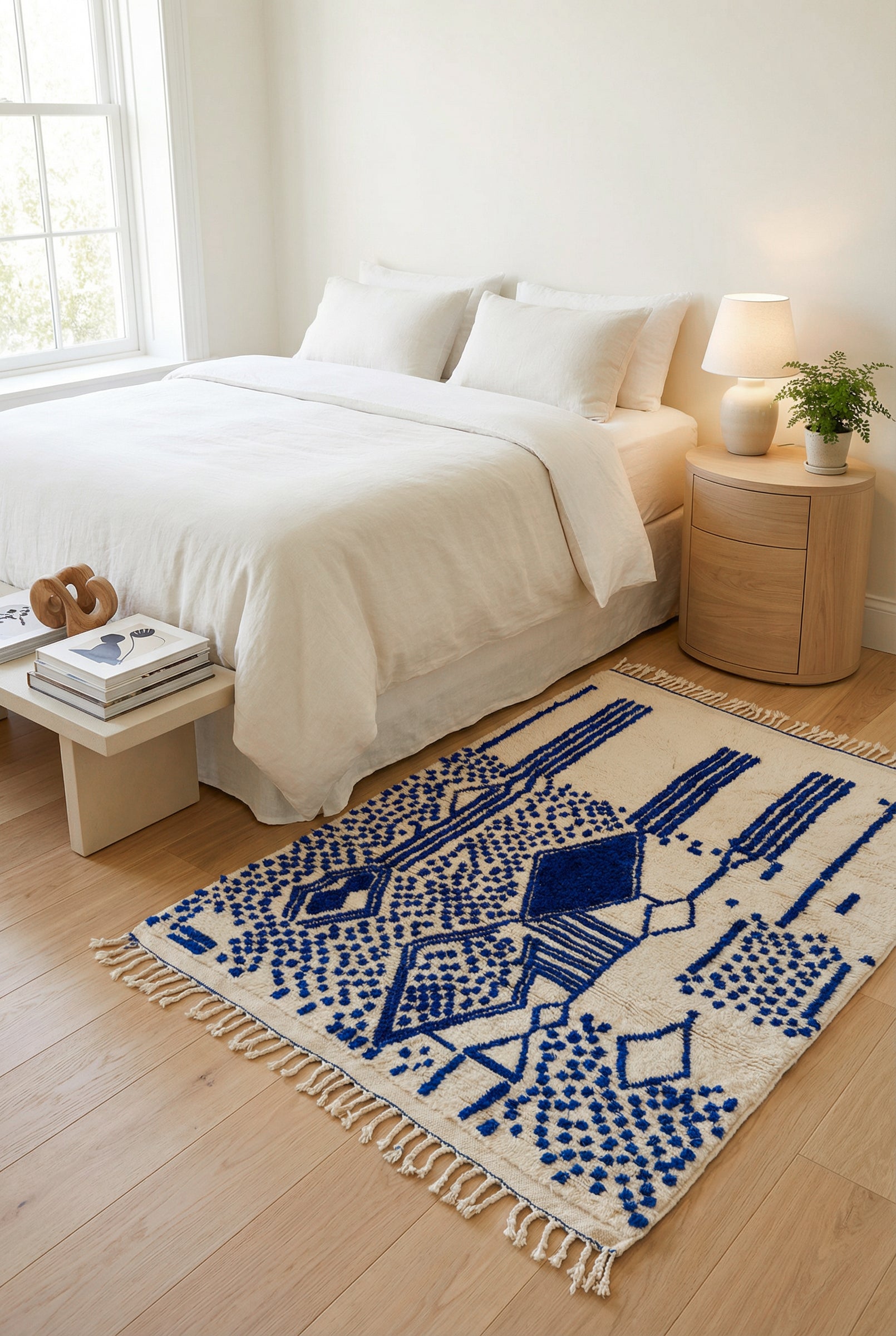 Tapis berbère coloré 147 x 207 cm - n°2416