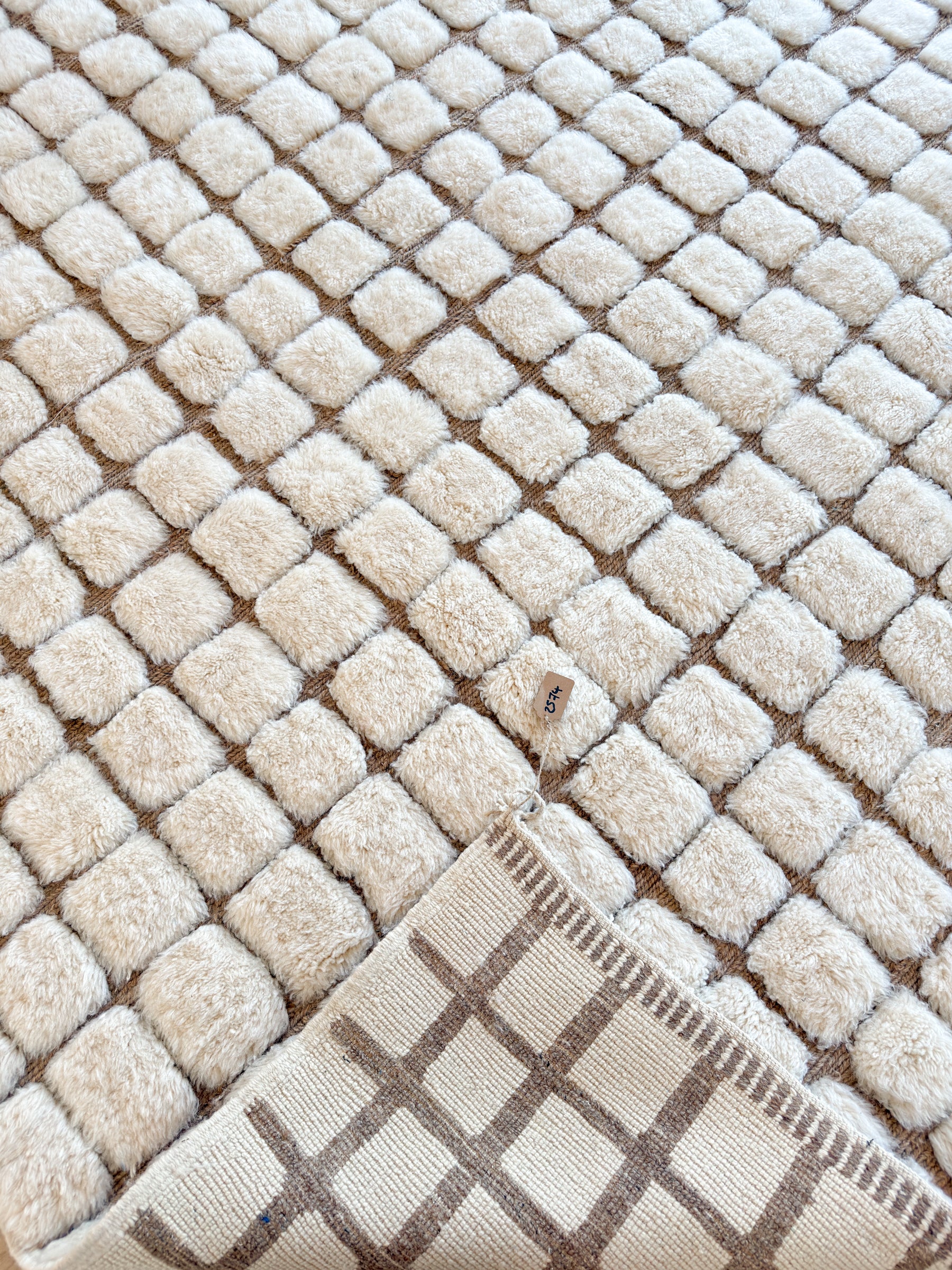 Teppich M'rirt 259 x 300 cm - Nr. 2574