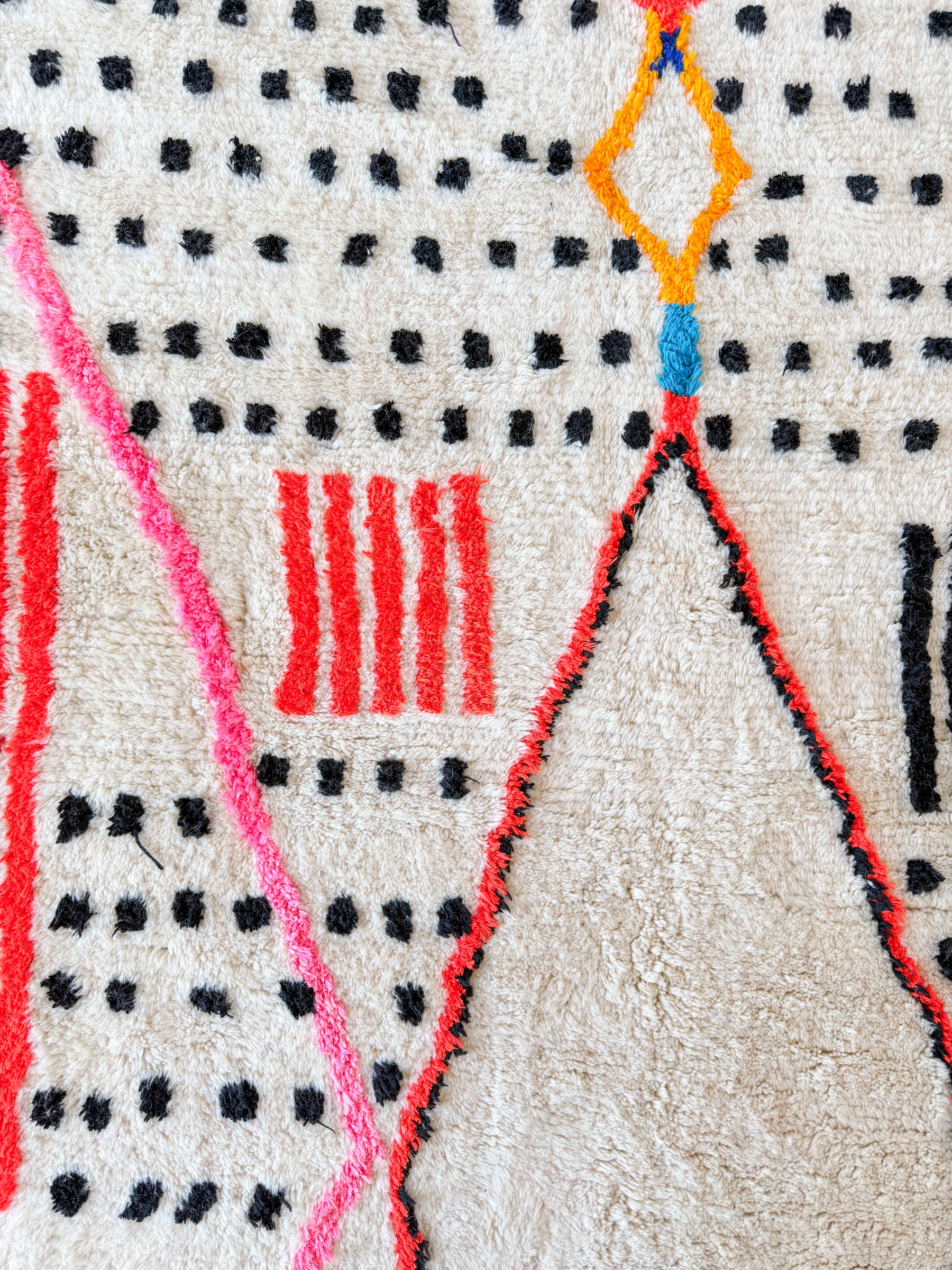 Colorful Berber Rug 200 x 314 cm - n°2600
