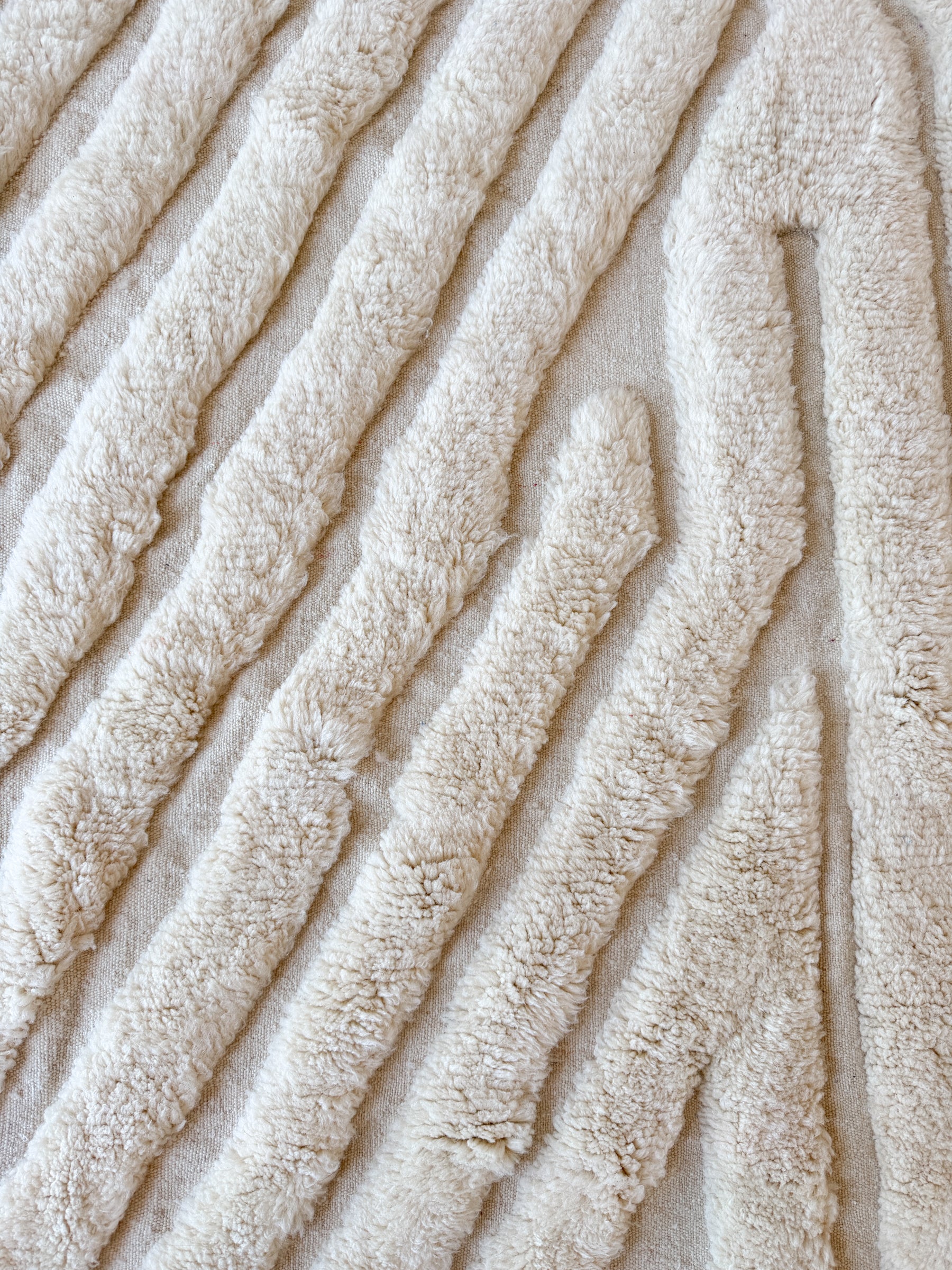 Beni Ouarain Teppich 187 x 330 cm - Nr. 2575