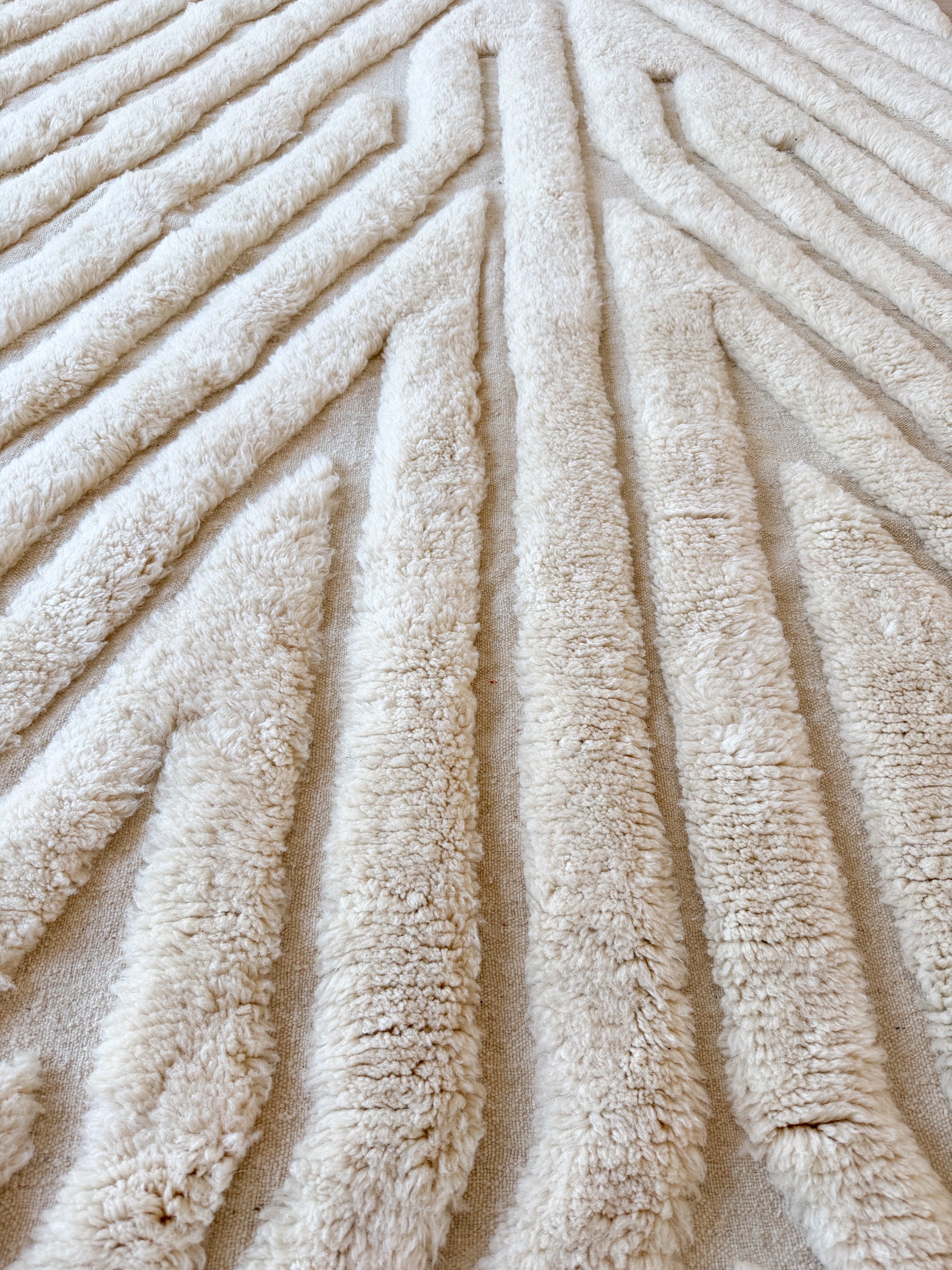 Beni Ouarain Teppich 187 x 330 cm - Nr. 2575